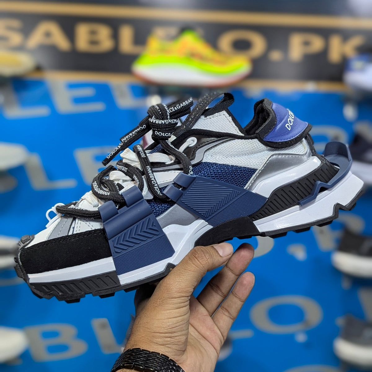 Dolce Gabbana 5862 White Blue (Dot Perfect)