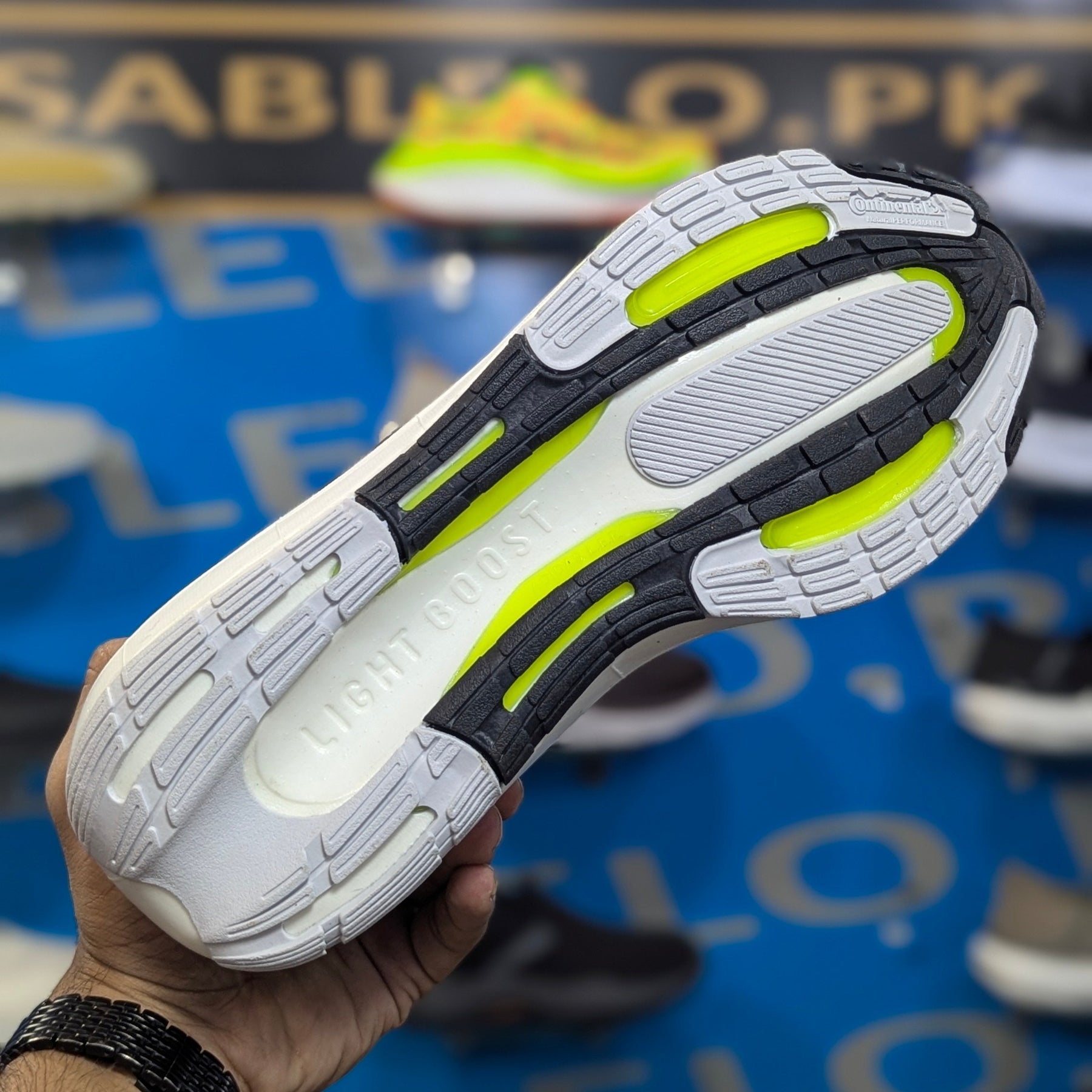 Adidas Ultraboost 23 White Premium Quality (Dot Perfect)