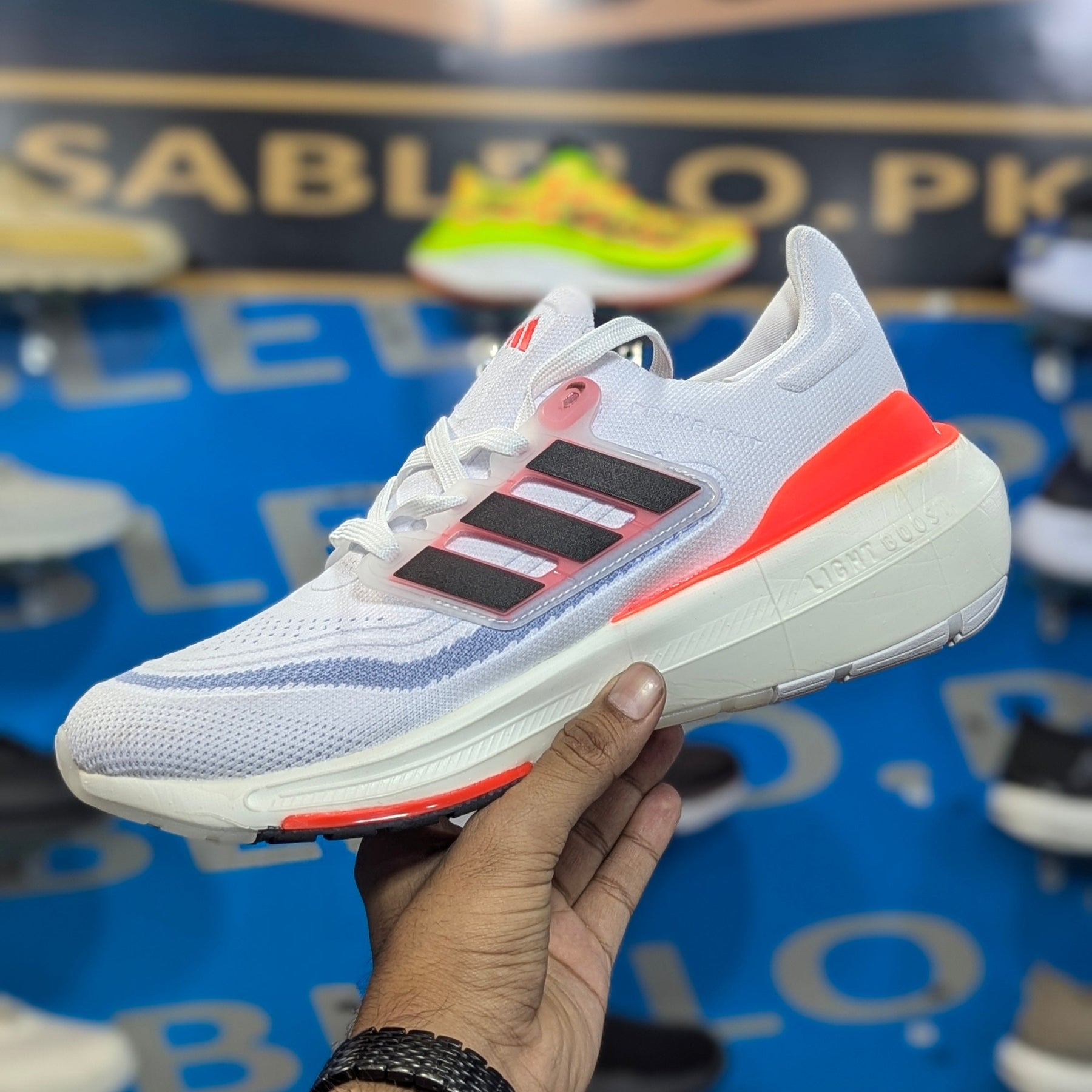 Adidas Ultraboost 23 White Premium Quality (Dot Perfect)