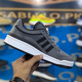 Adidas forum 84 Sneakers Gray Black Premium Quality (Dot Perfect)