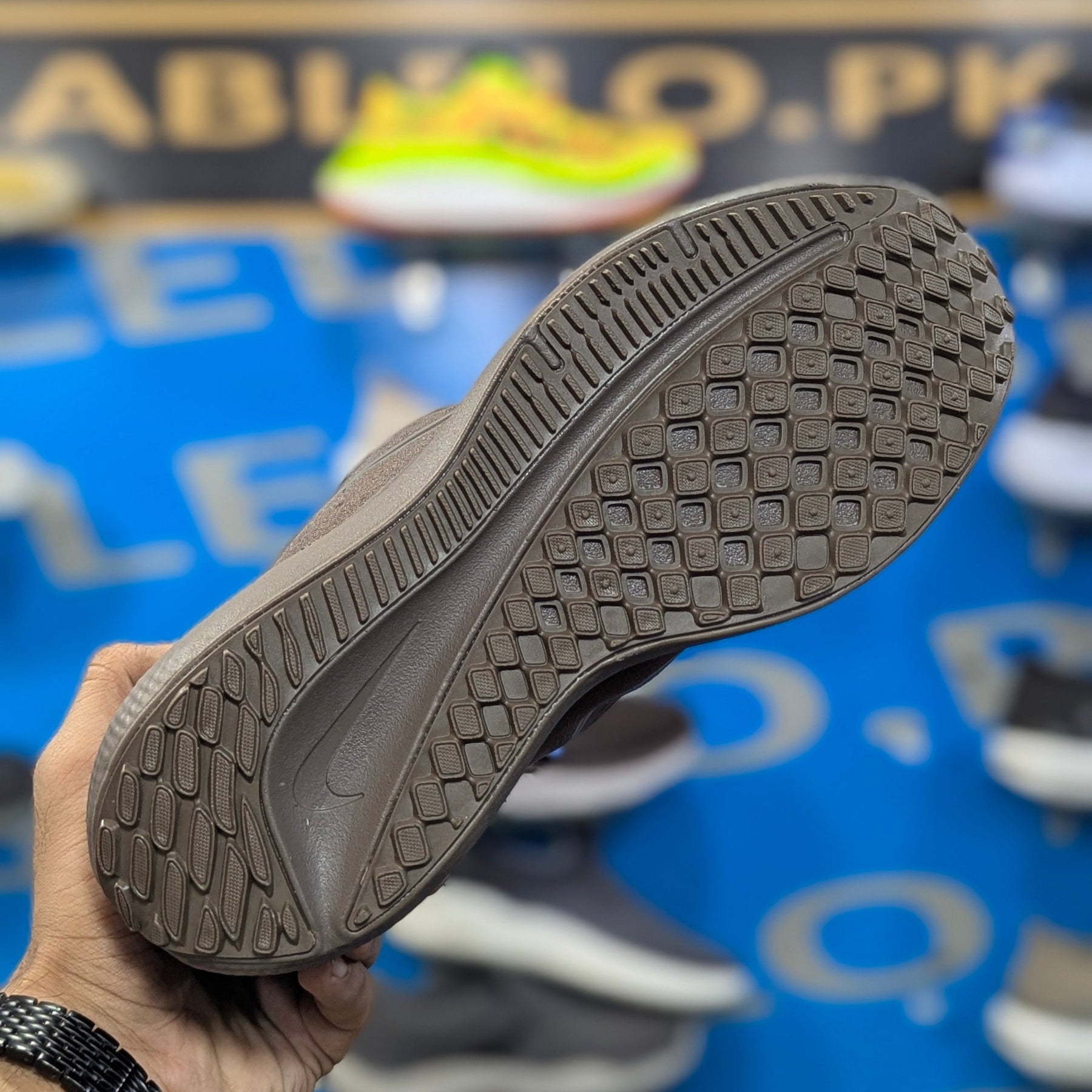 Nike Winflo X Army Green Premium Quality (Dot Perfect)