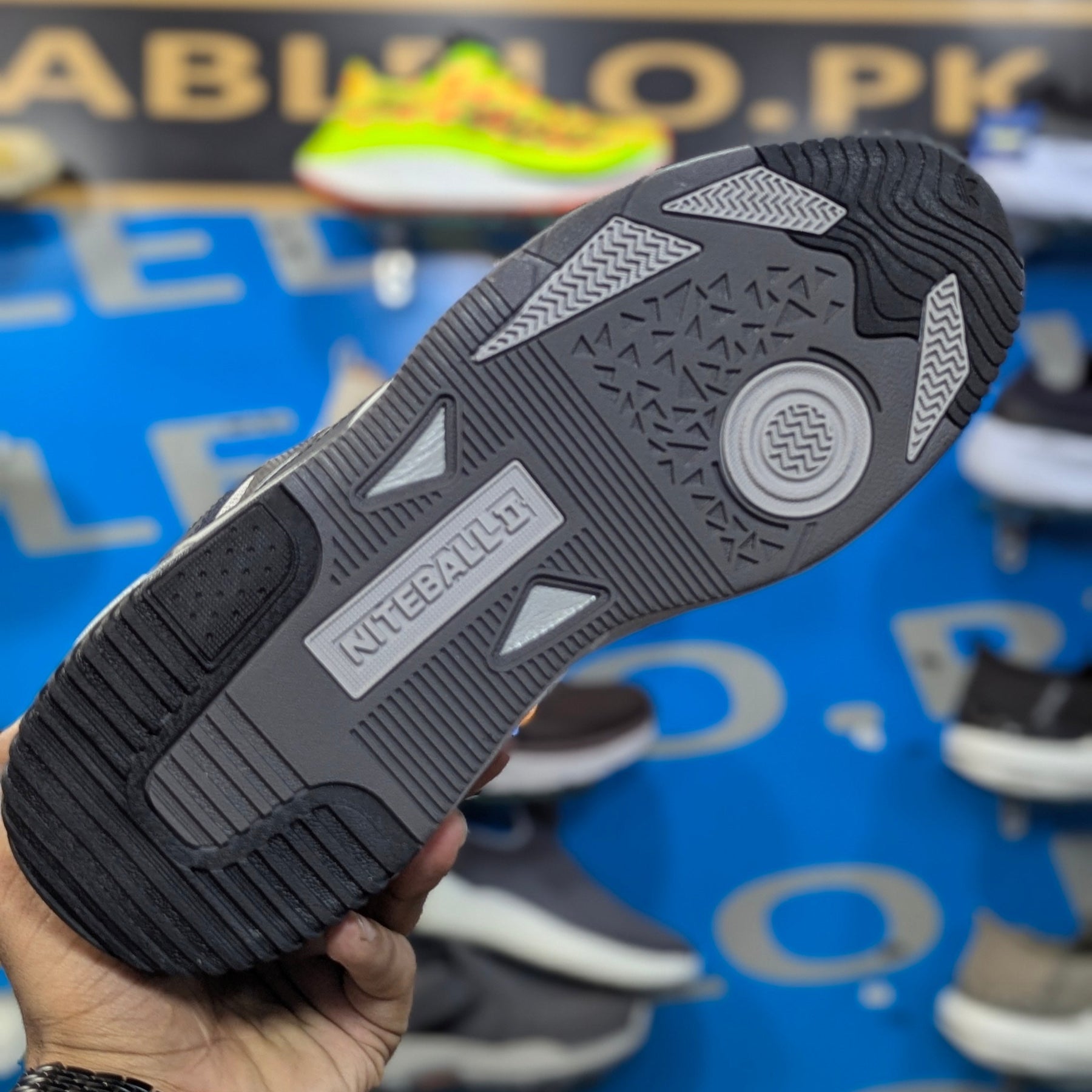 Adidas Niteball 2024 Gray Black Premium Quality (Dot Perfect)