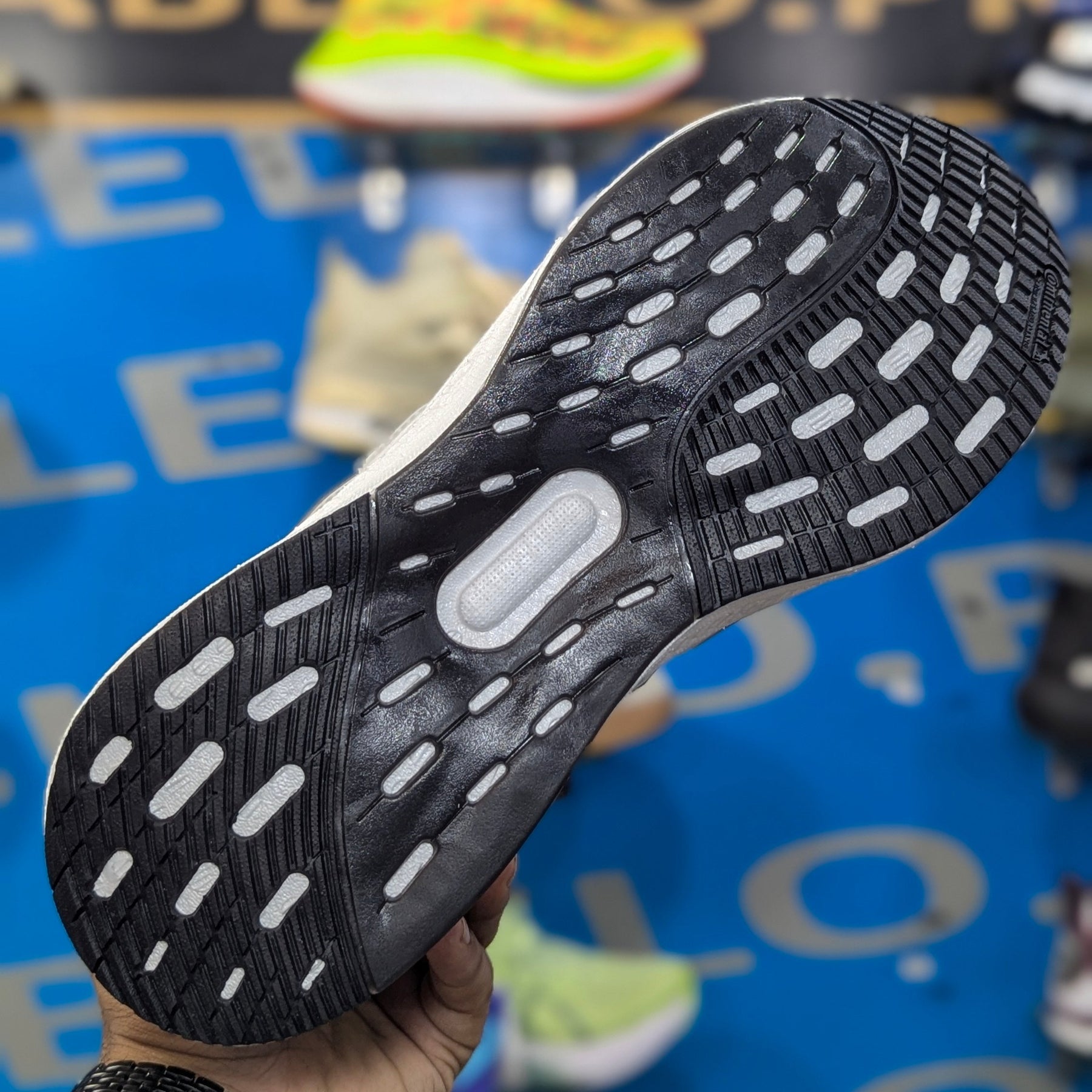 Adidas UltraRun 5 Black White Premium Quality (Dot Perfect)