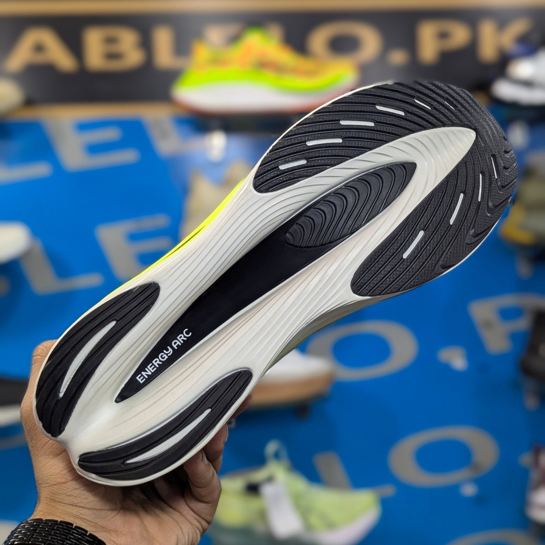 NB Supercompp Fuel-cell Elitee v3 (Neon Watt) Premium Quality (Dot Perfect)