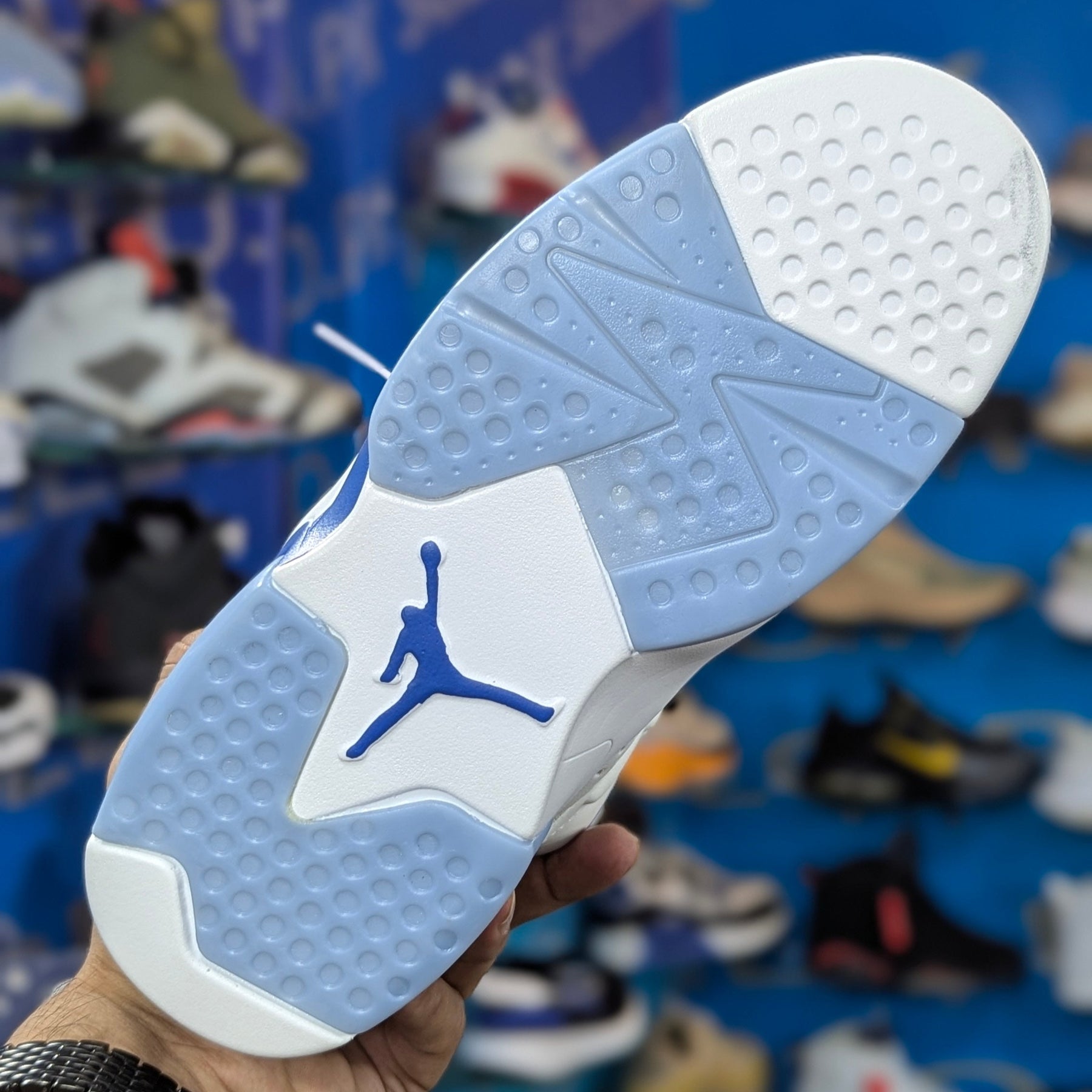 Nike Air Jordan 6 'Sport Blue'