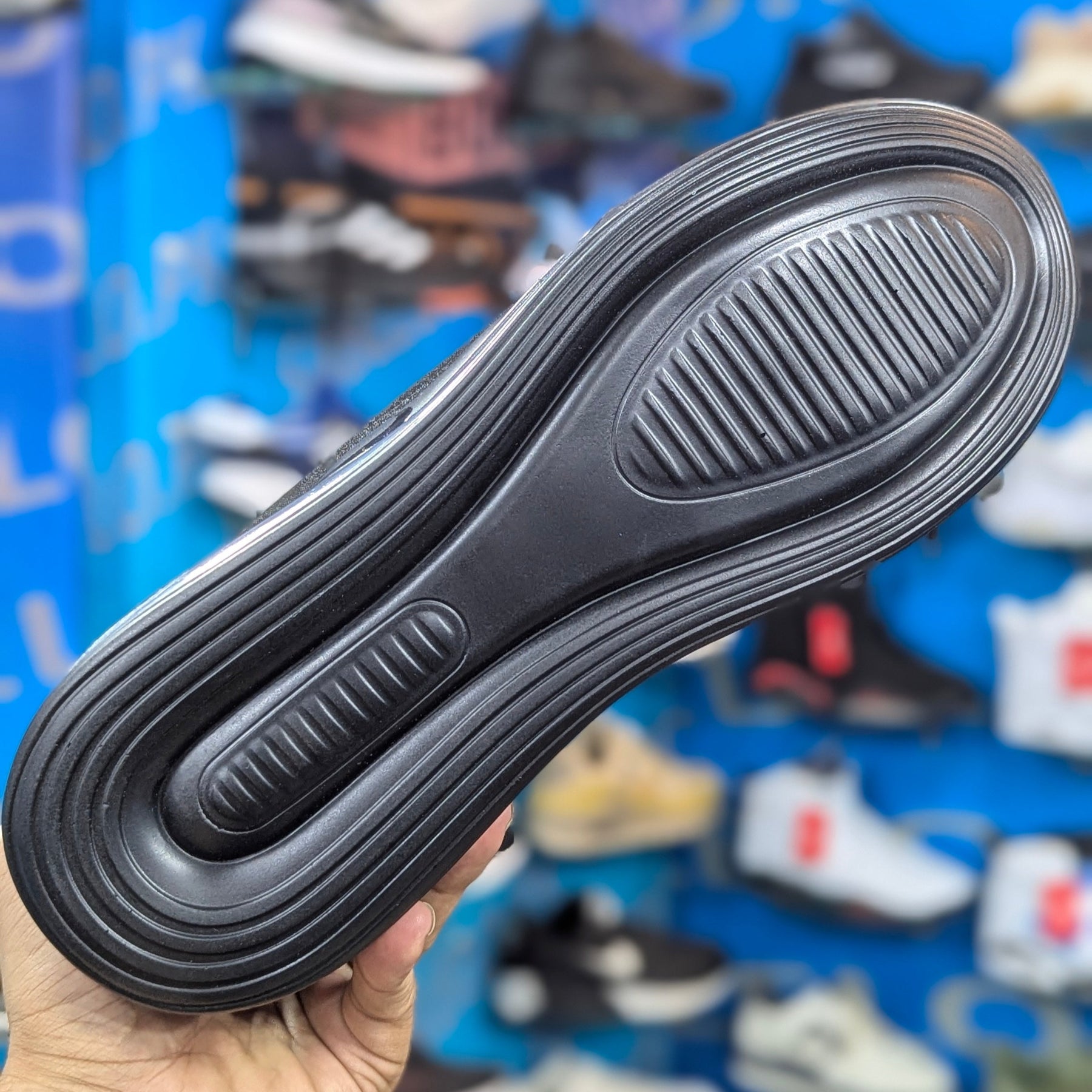 Nike Airmax Run Plus Triple Black