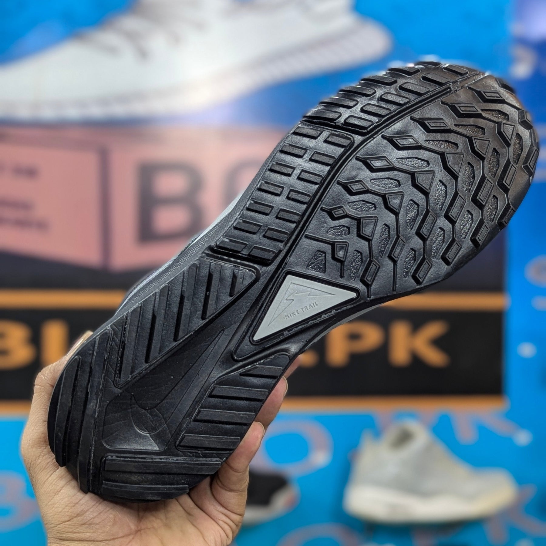 Nke Pegasus Trail 4 Gore-Tex Black/Wolf Grey (Dot Perfect)