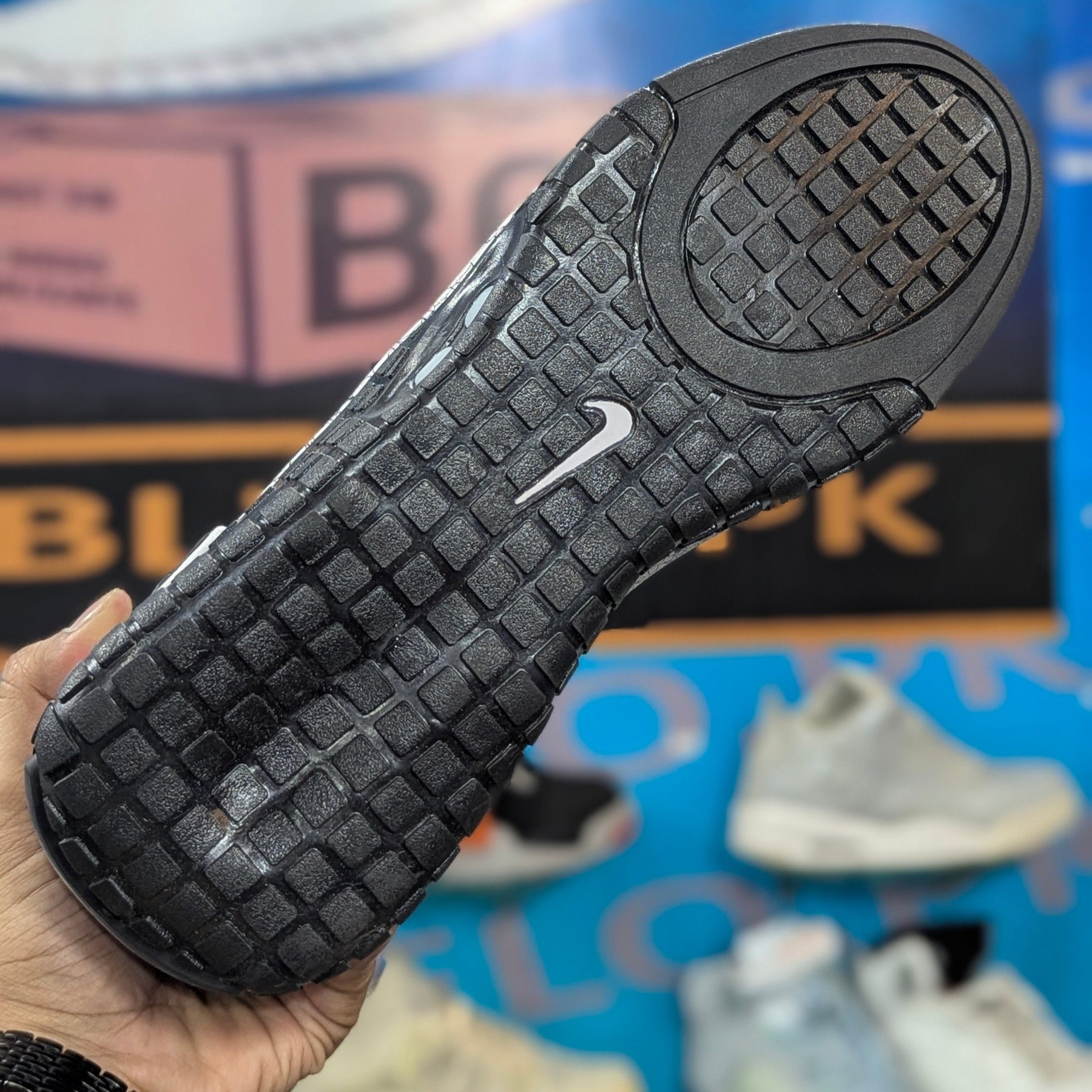 Nike Adabt Auto Max Black White Premium Quality(Dot PErfect)