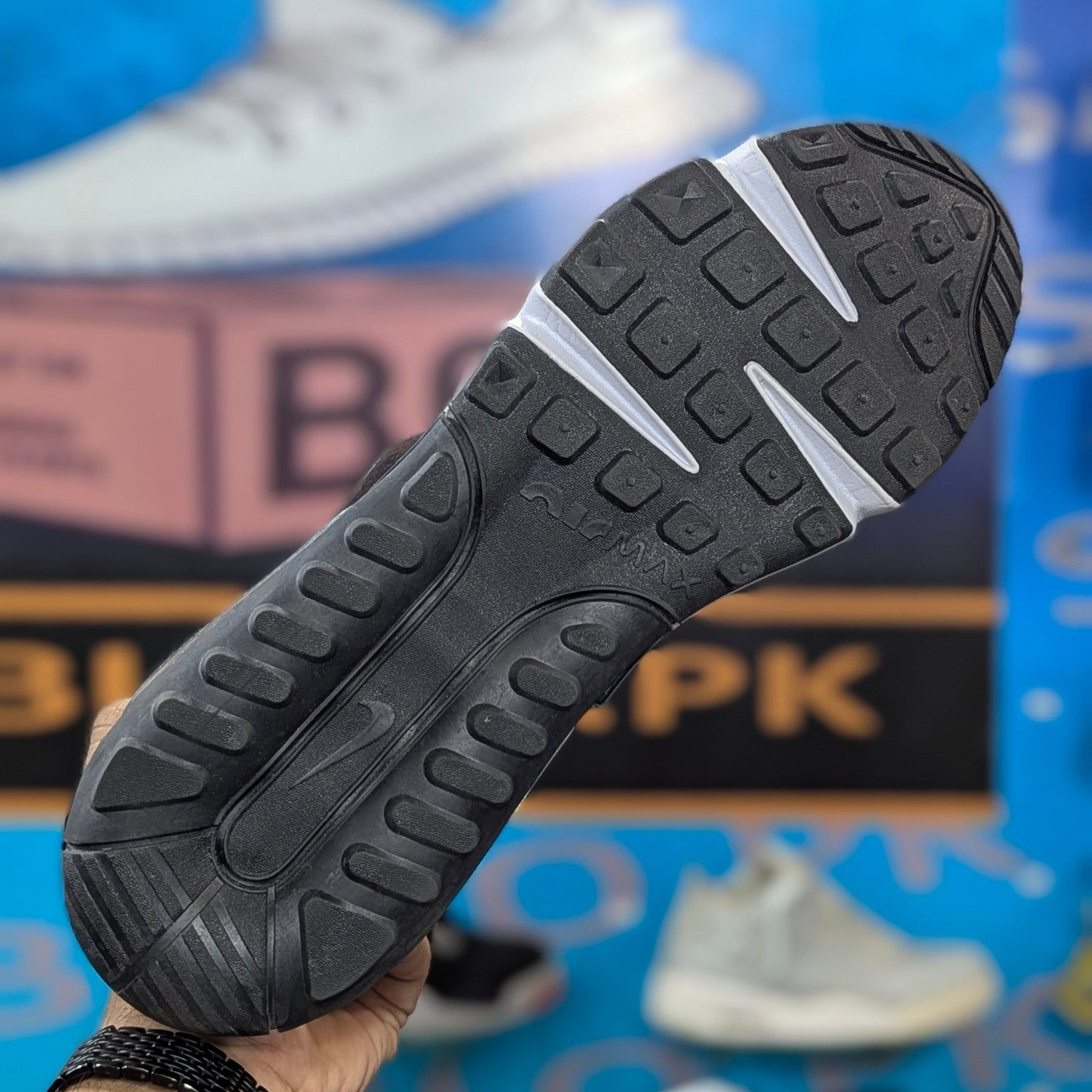 Nike airmax 270 Runner Grey Premium Quality (Dot Perfect)