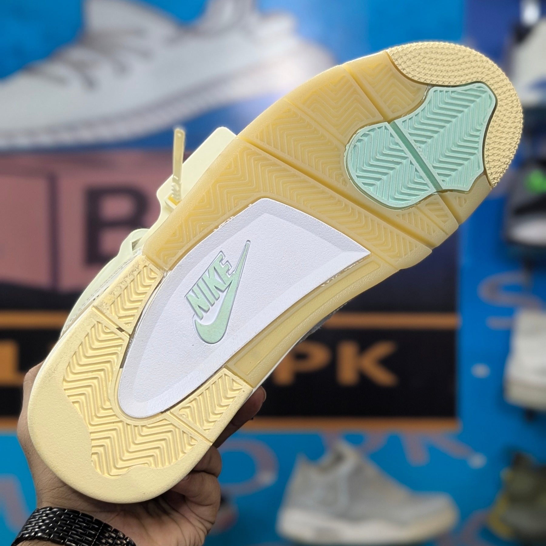 Nike Air Jordan 4 Sial Premium Quality (Dot Perfect)