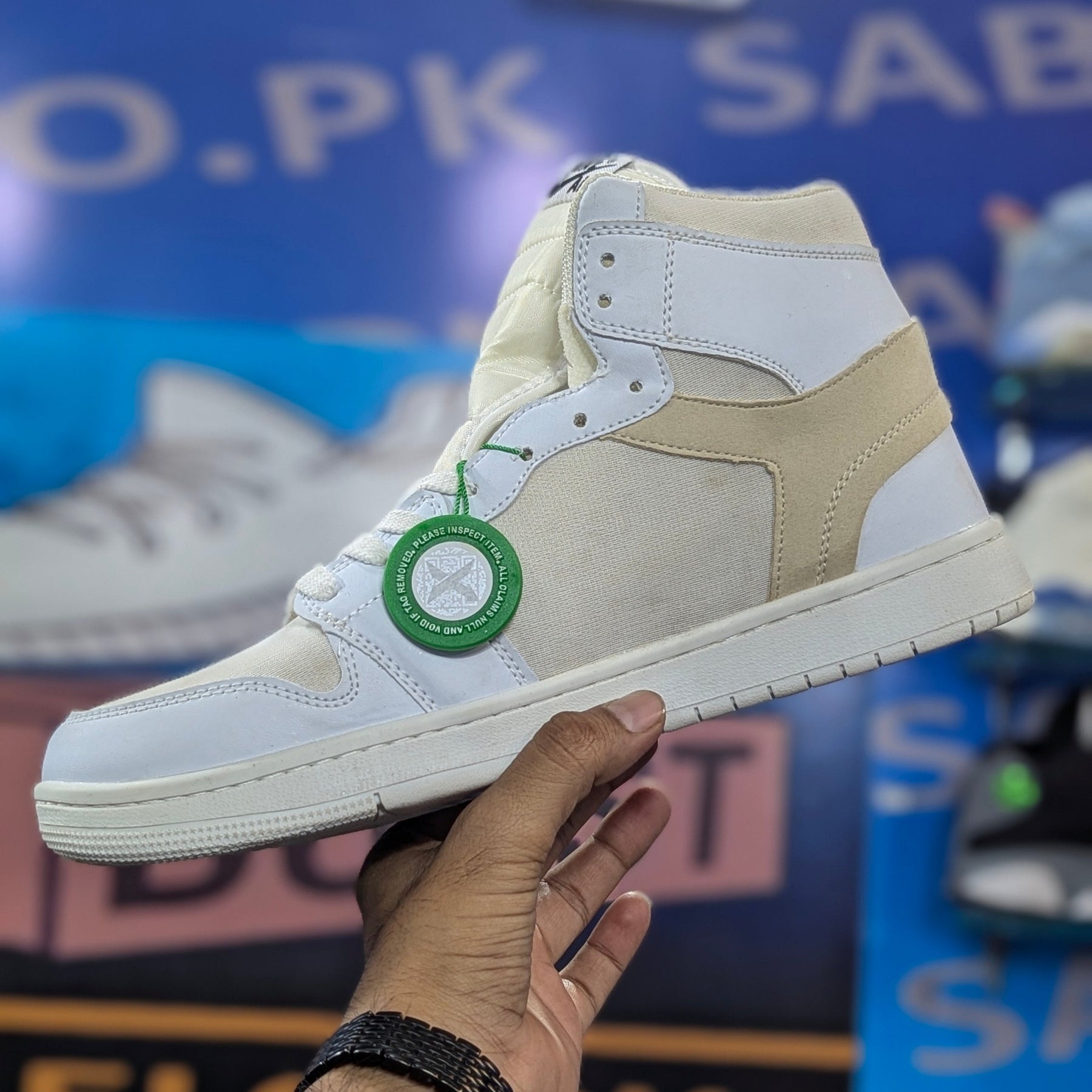 Nike Jordan 1 X-Off White High Top