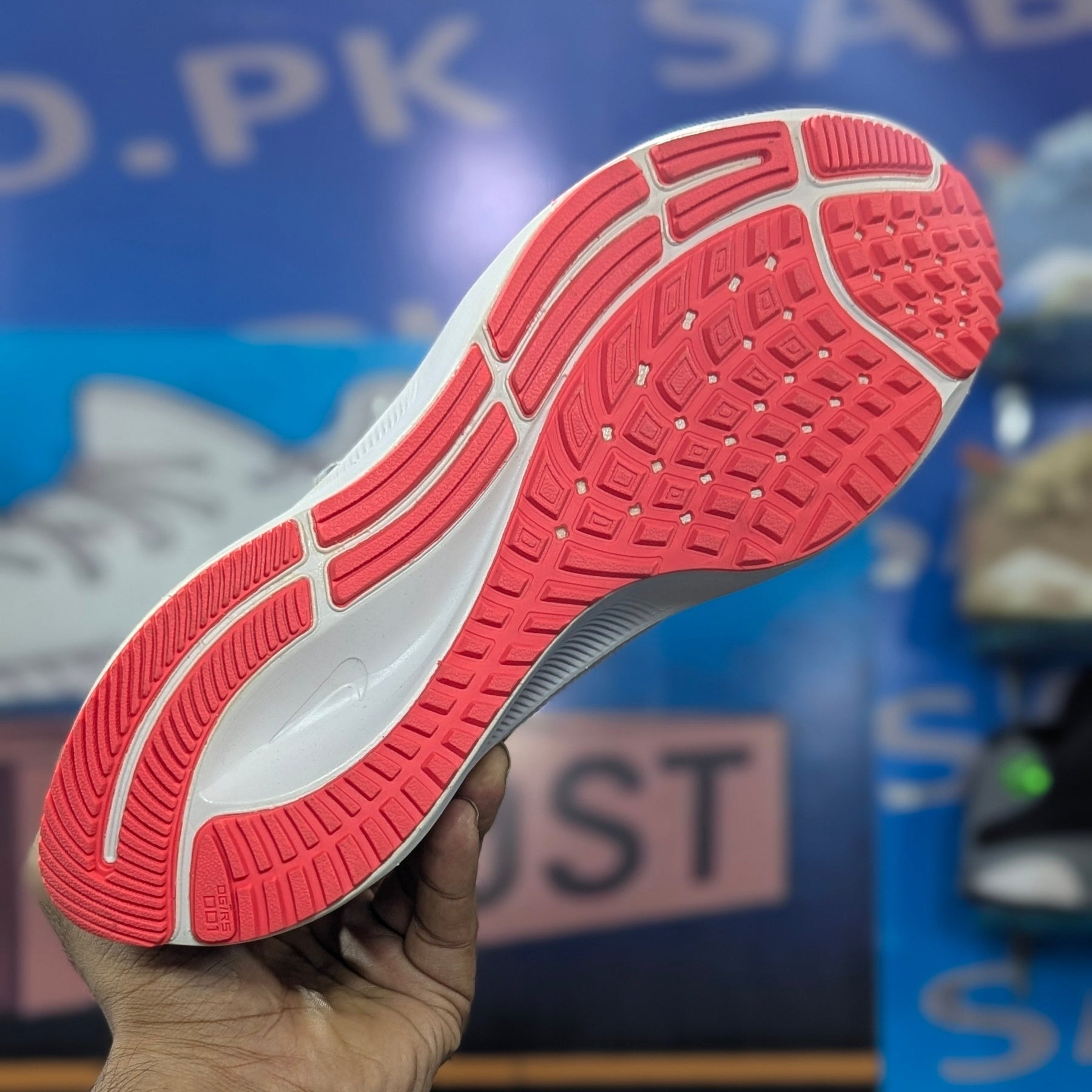 Nk Air Zoom Pegasus Grey Pink