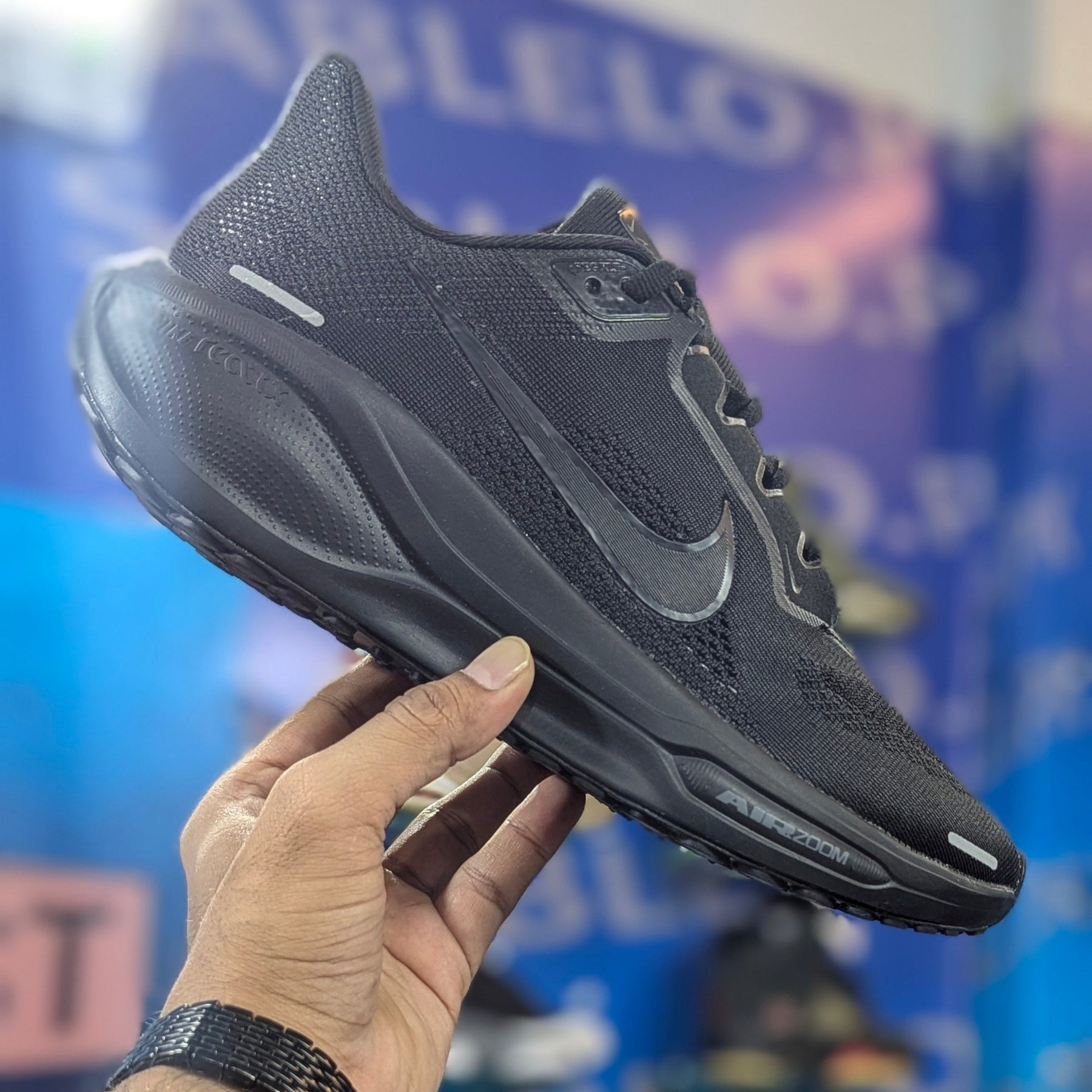 Nike React pegasus 41 Triple Black