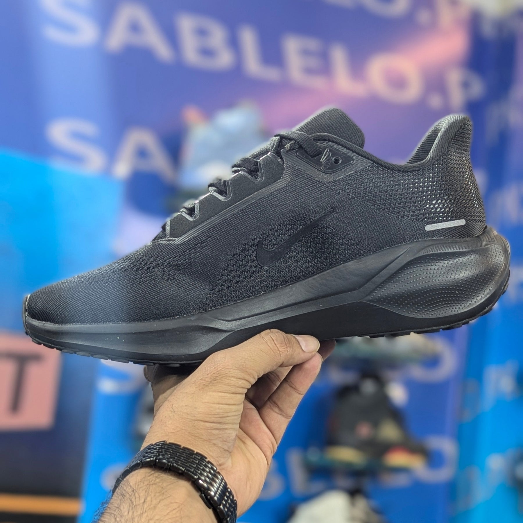 Nike React pegasus 41 Triple Black
