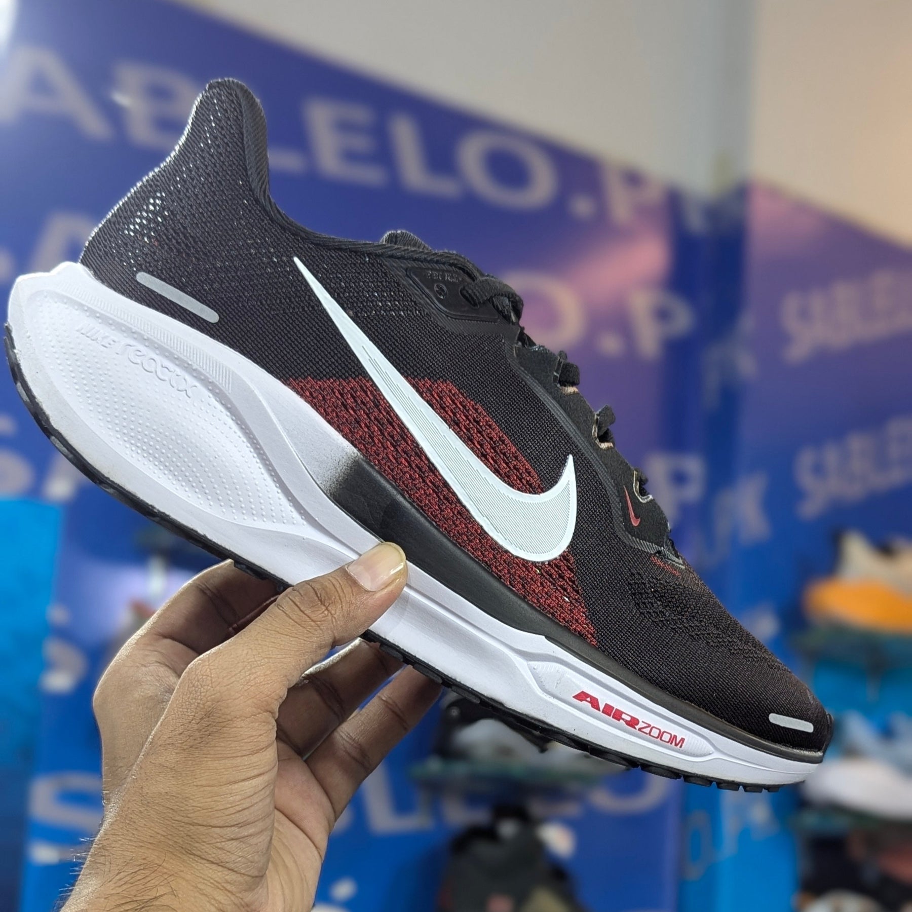 Nike React pegasus 41 Black Red