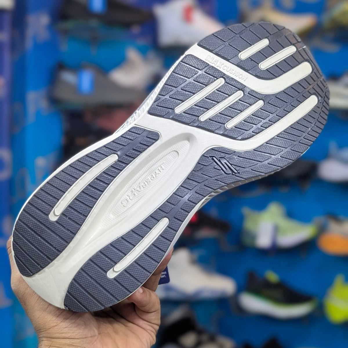 Skechers Archfit max cushion slip ins grey premium quality (dot perfect)