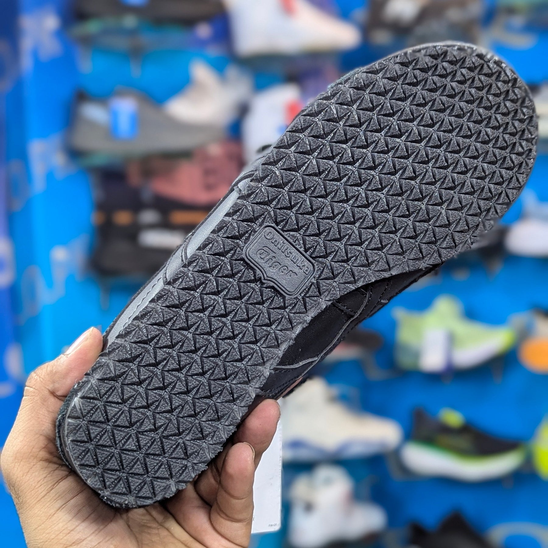 Onitsuka Tiger Triple Black Premium Quality (Dot PErefect)