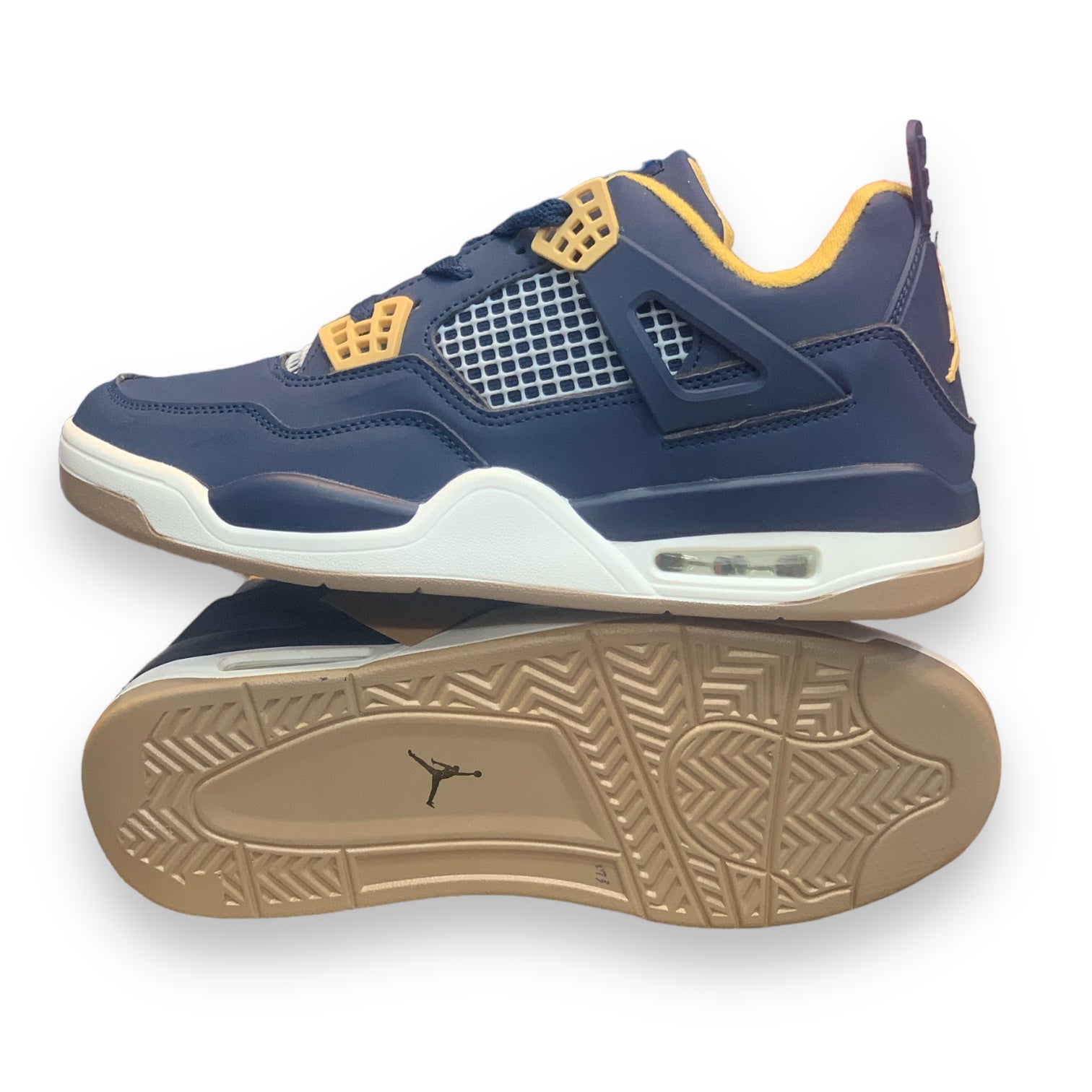 Nk Jordn 4 Navy Bue