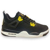 Nk Jordn 4 Black Yellow