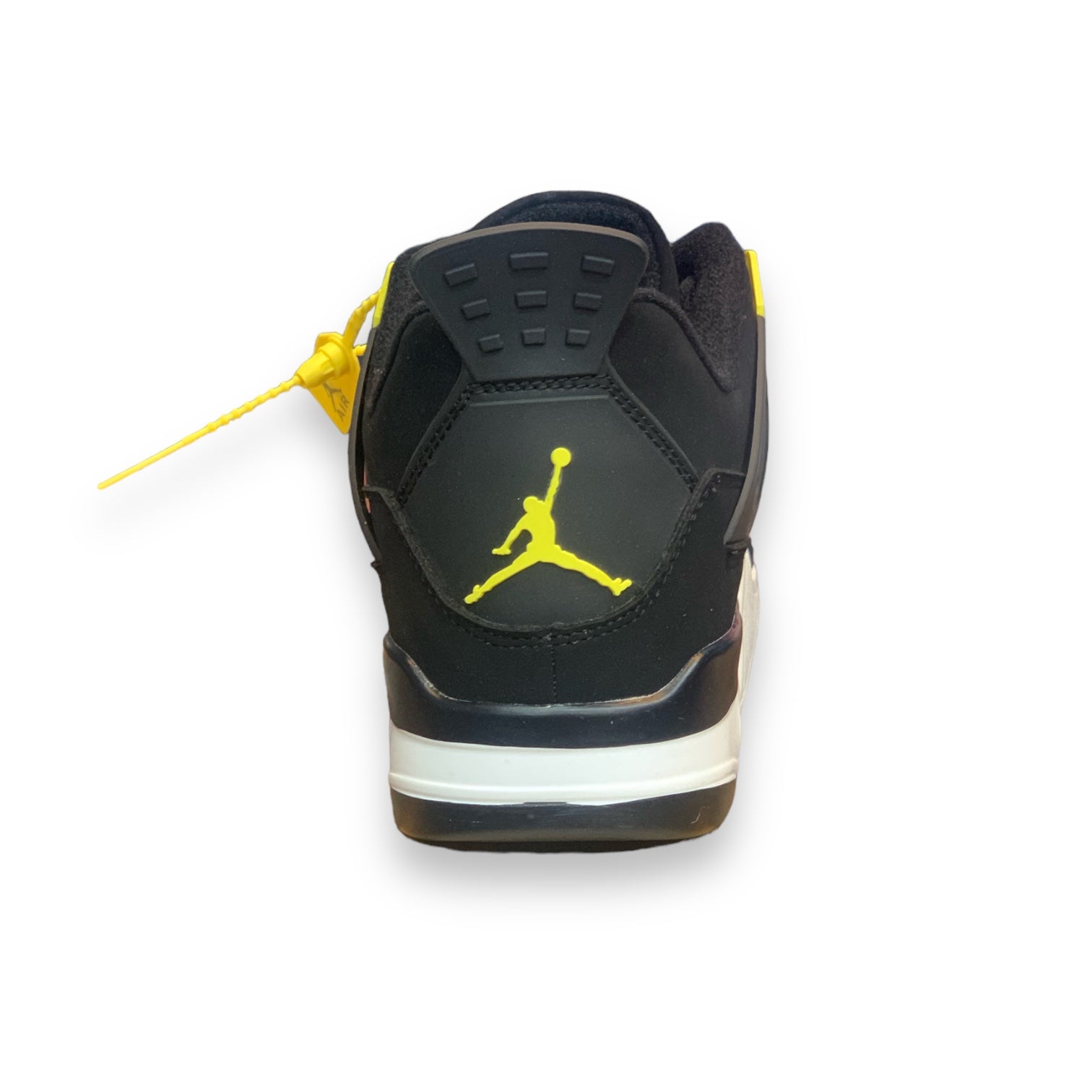 Nk Jordn 4 Black Yellow