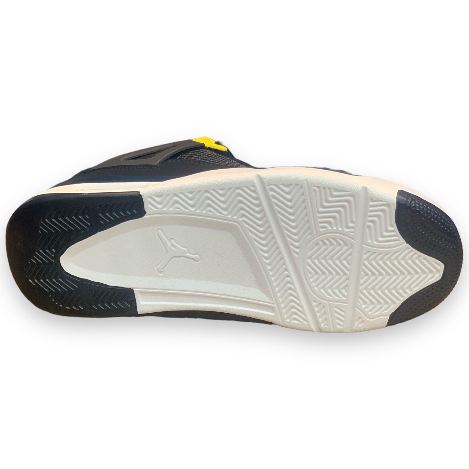 Nk Jordn 4 Black Yellow
