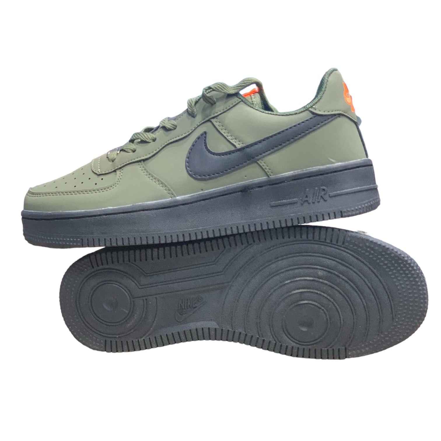 Nk AF1 Low Olive Green