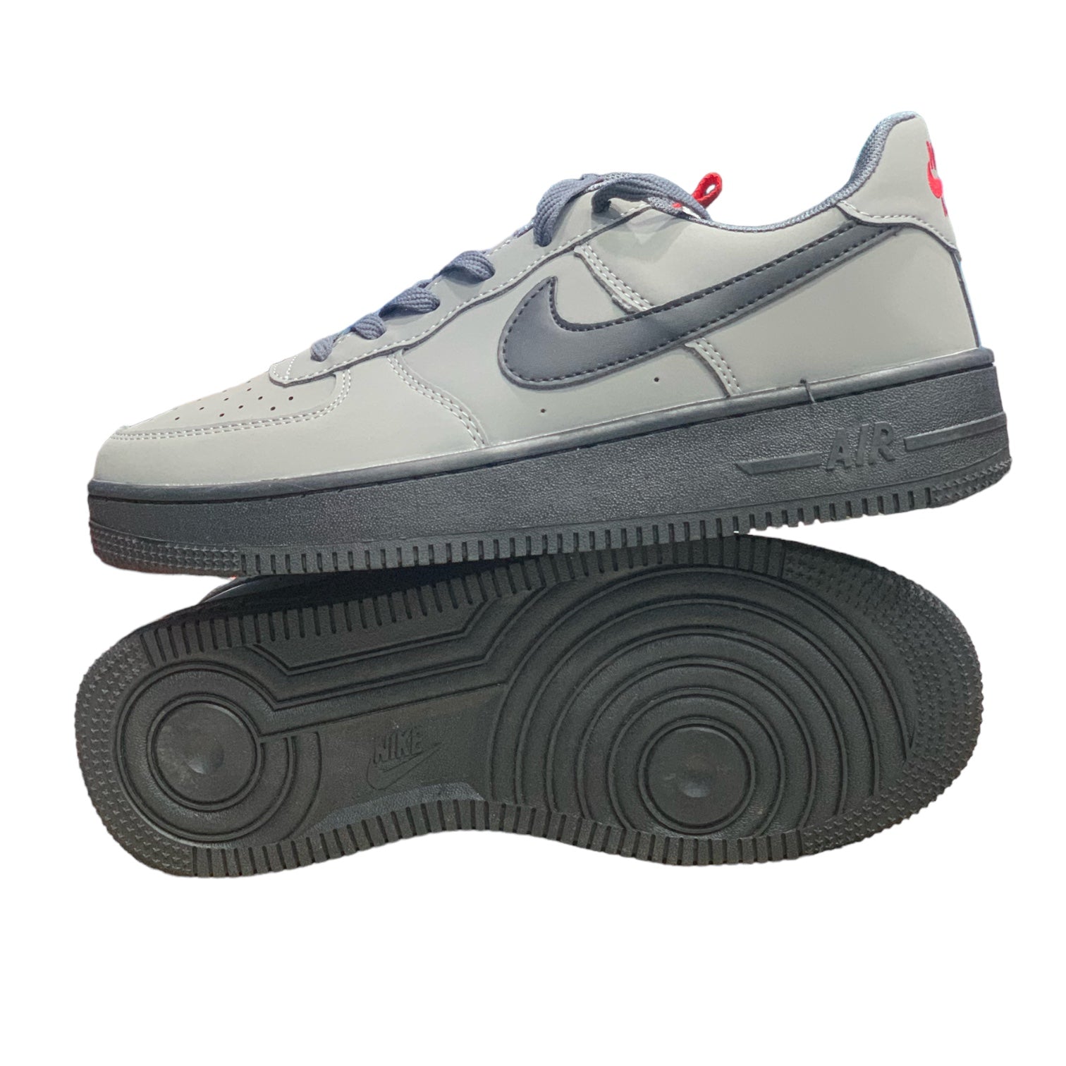 Nk AF1 Low Grey