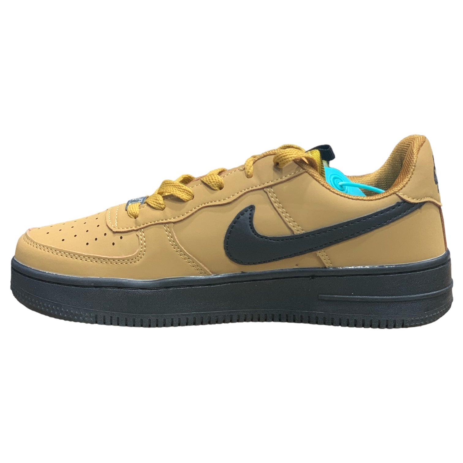 Nk AF1 Low Earth Yellow