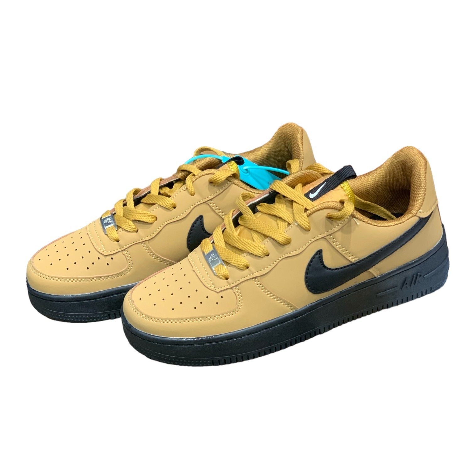 Nk AF1 Low Earth Yellow