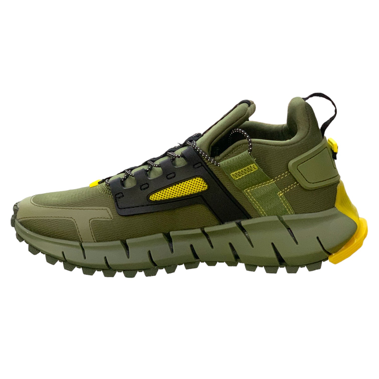 RBK Zigg Kinettica Edge “Army Green” Premium Batch (Dot Perfect)