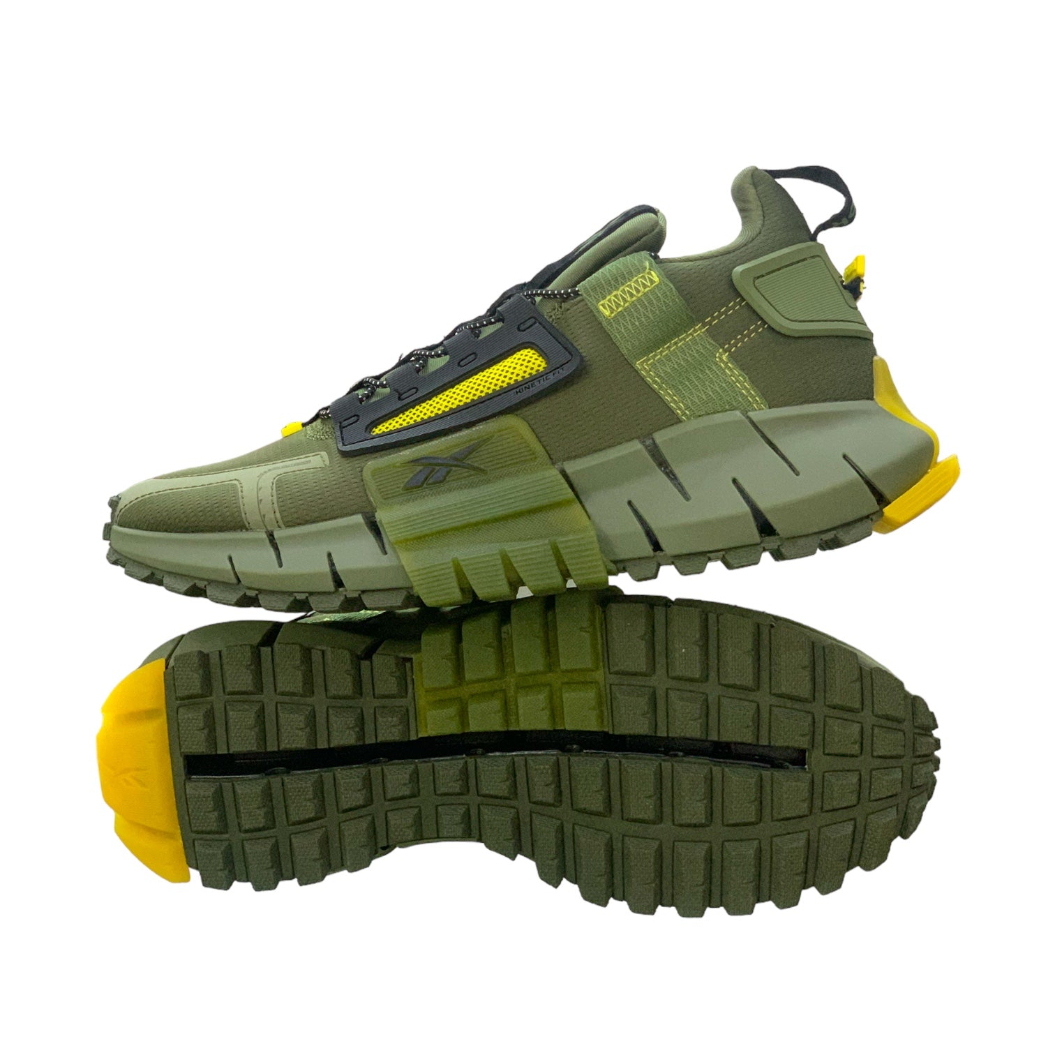RBK Zigg Kinettica Edge “Army Green” Premium Batch (Dot Perfect)