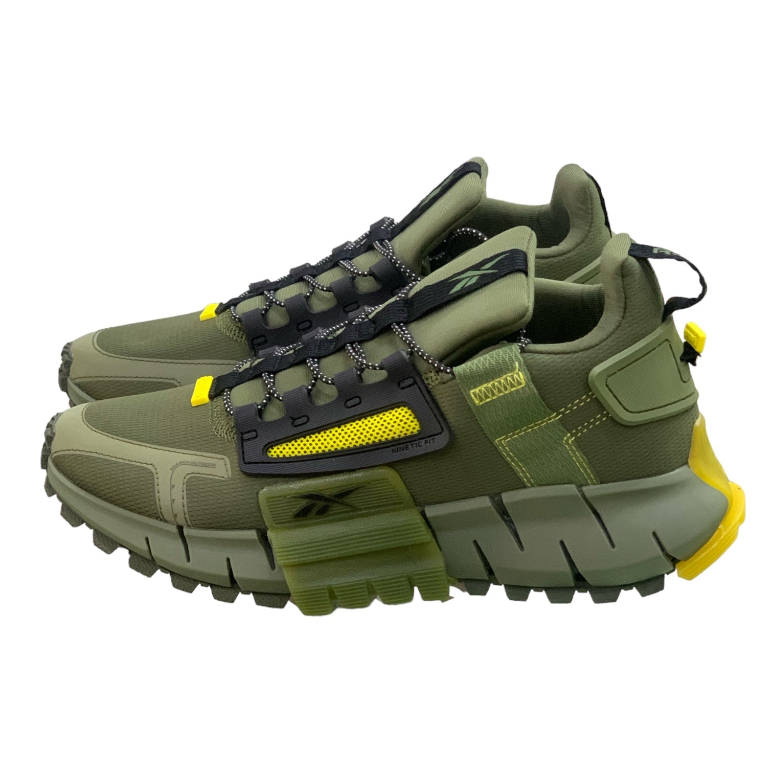 RBK Zigg Kinettica Edge “Army Green” Premium Batch (Dot Perfect)