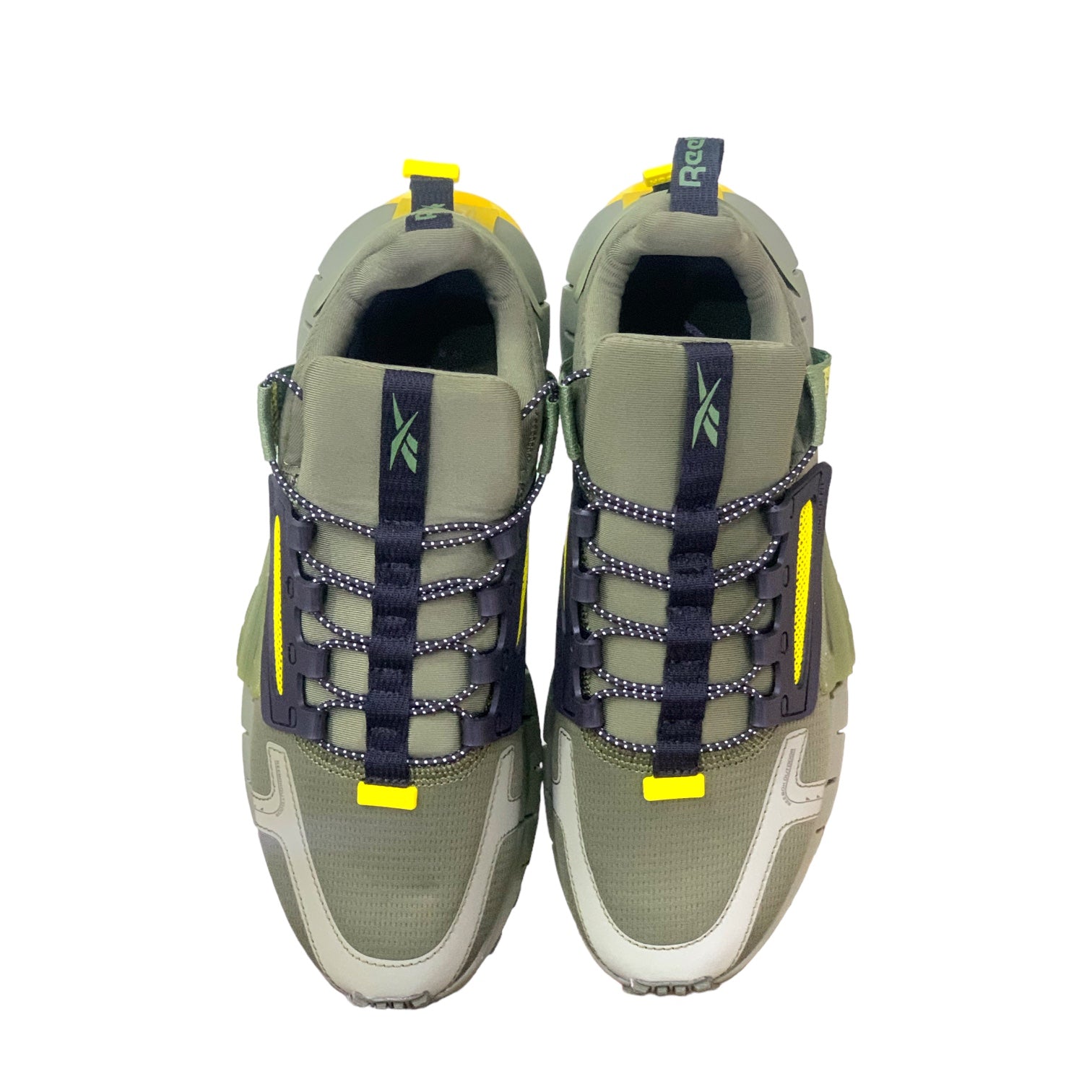 RBK Zigg Kinettica Edge “Army Green” Premium Batch (Dot Perfect)