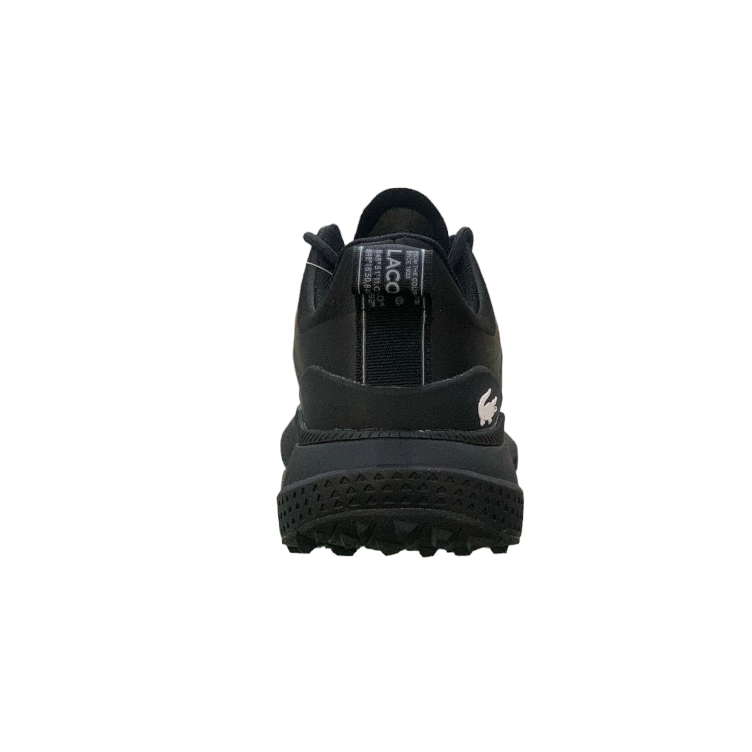 Lacoste Active 4851 Trainers Triple Black (Dot Perfect)