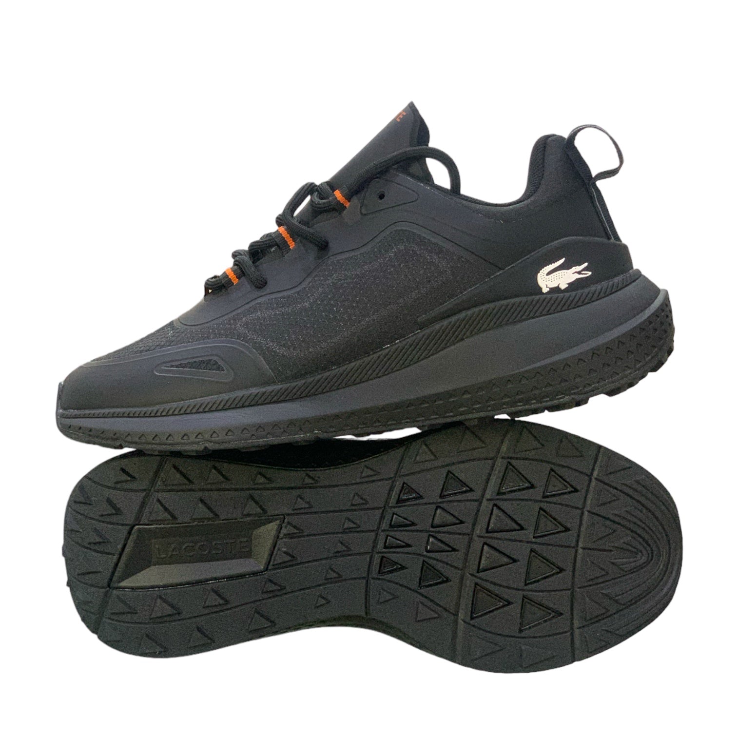 Lacoste Active 4851 Trainers Triple Black (Dot Perfect)