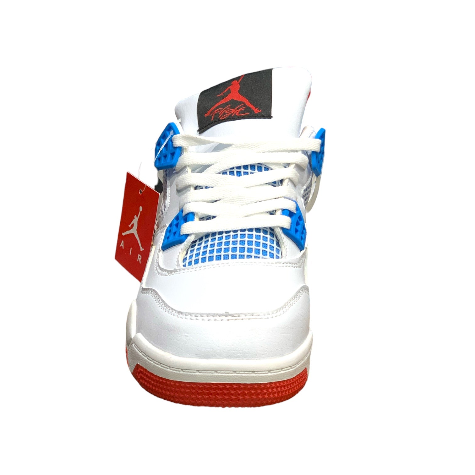 Nike Air jordan 4 White Blue Red