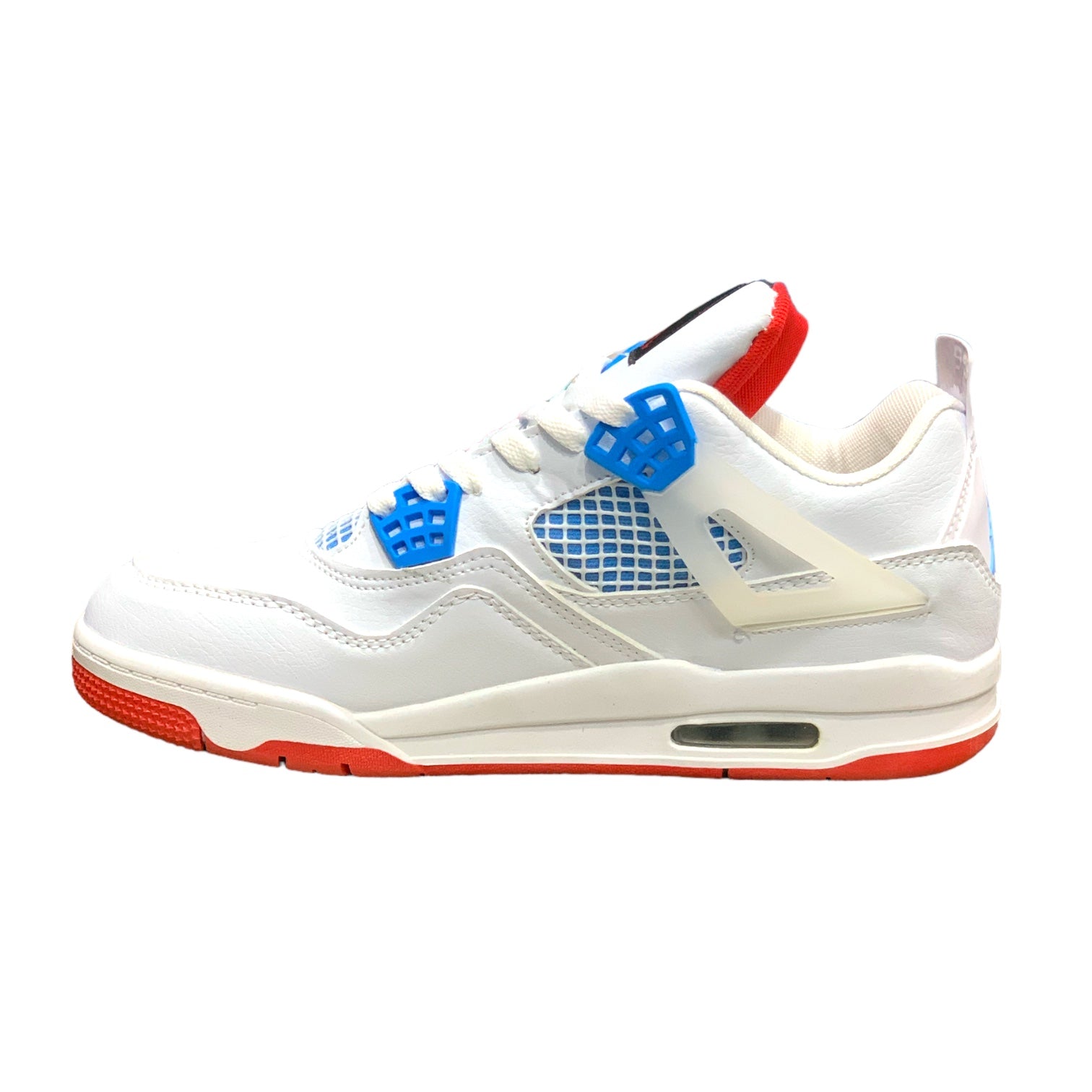 Nike Air jordan 4 White Blue Red