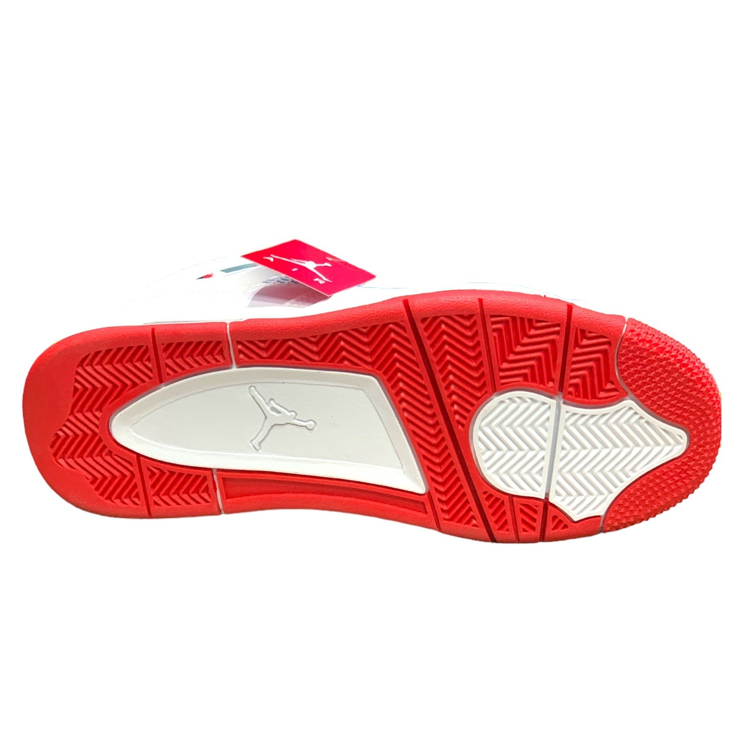 Nike Air jordan 4 White Blue Red