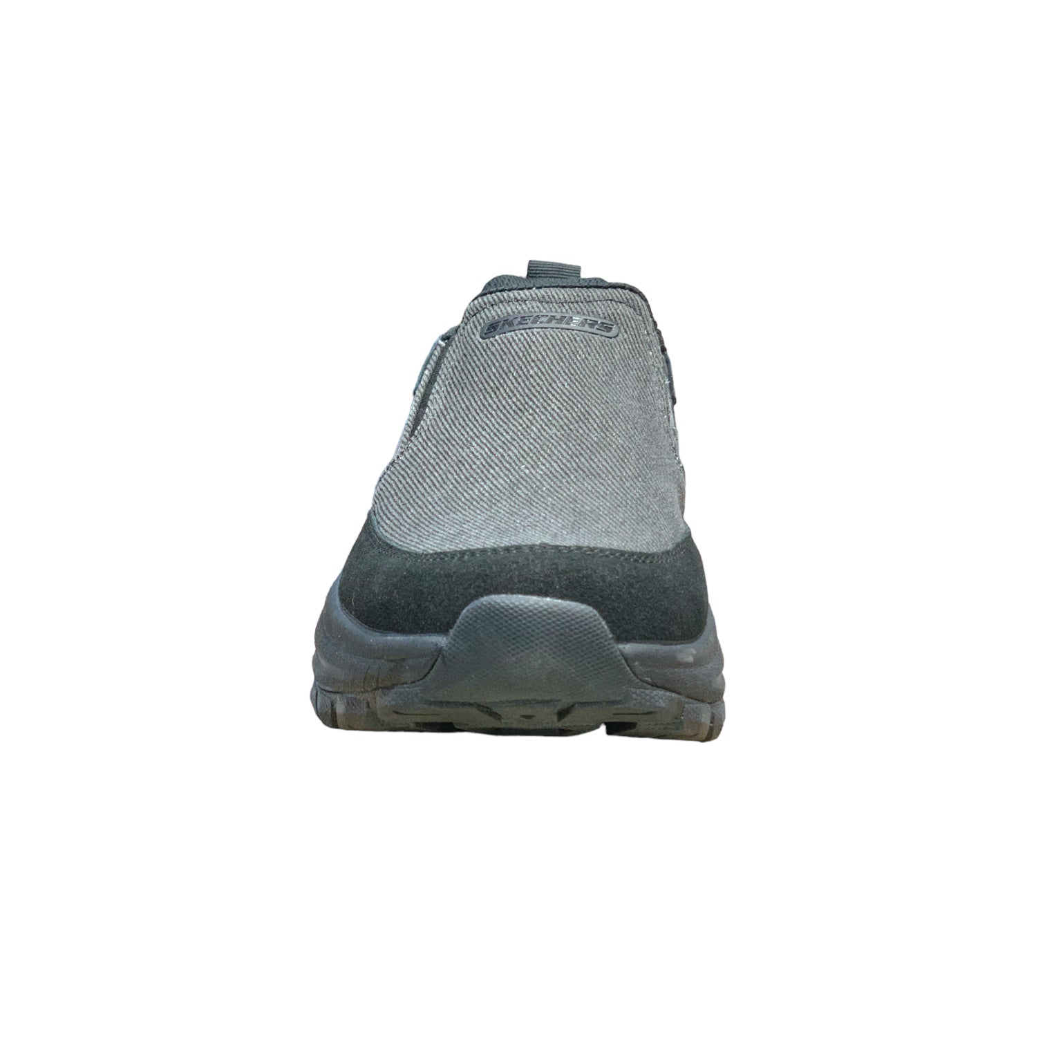 Skechers Good year Tyre Sole Premium Black Gray(Dot Perfect)