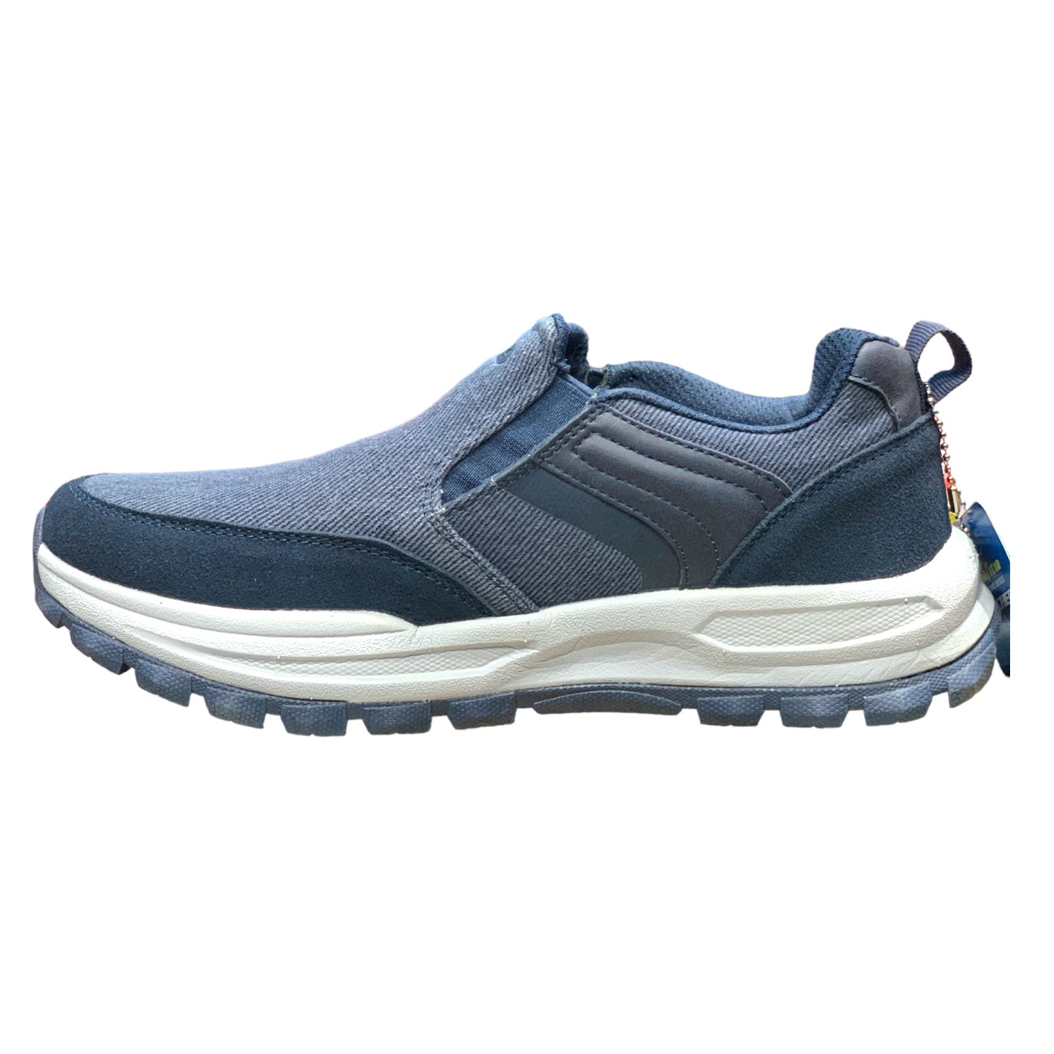 Skechers Good Year Tyre Sole Premium Blue Gray (Dot Perfect)
