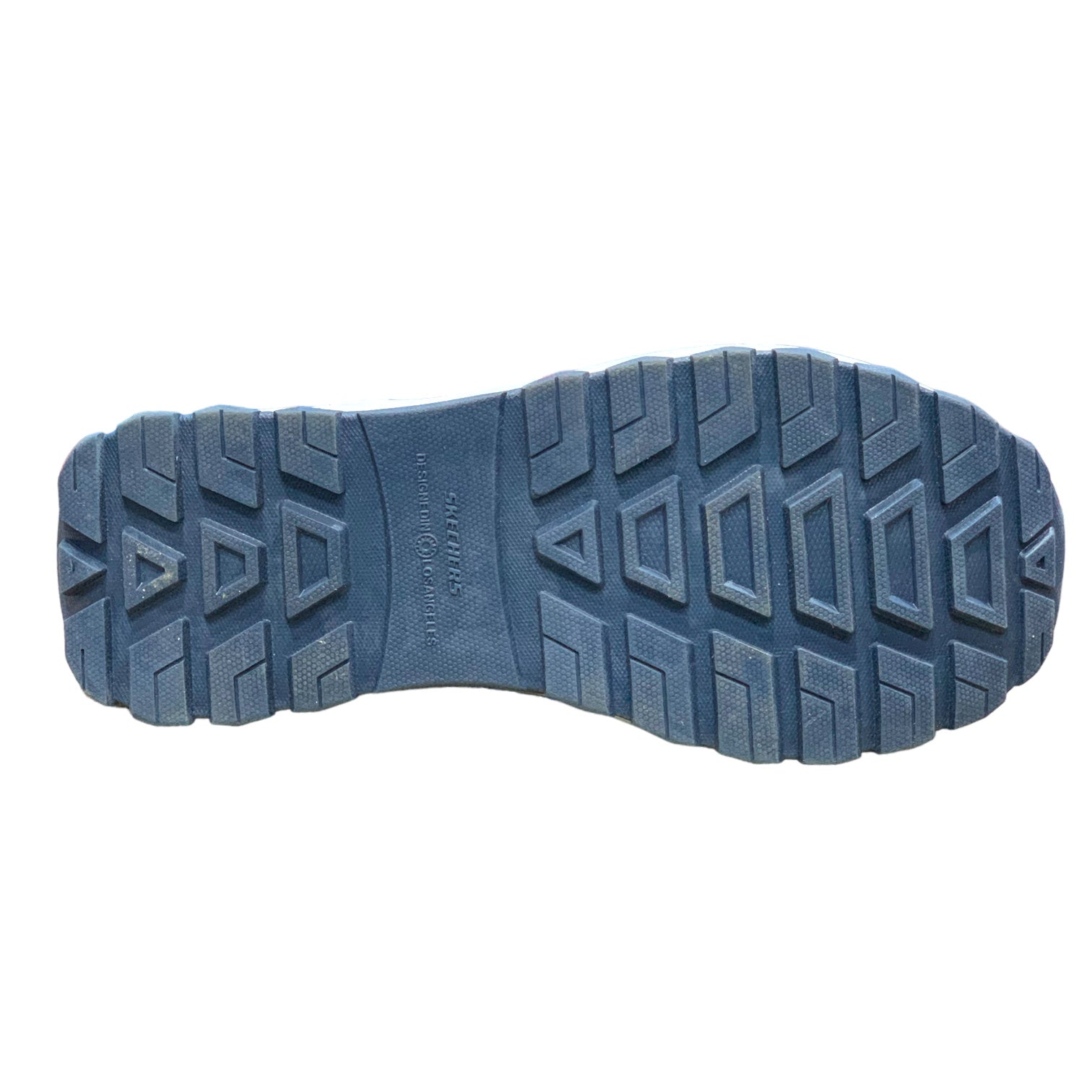 Skechers Good Year Tyre Sole Premium Blue Gray (Dot Perfect)