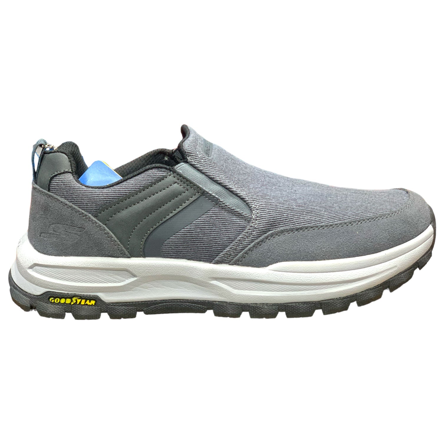 Skechers Good Year Tyre Sole Premium Gray(Dot Perfect)