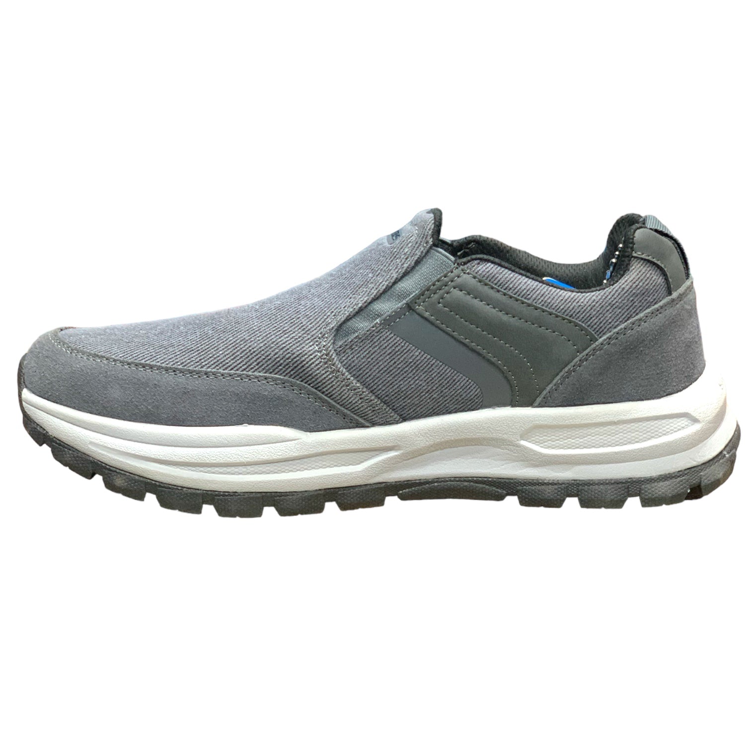 Skechers Good Year Tyre Sole Premium Gray(Dot Perfect)