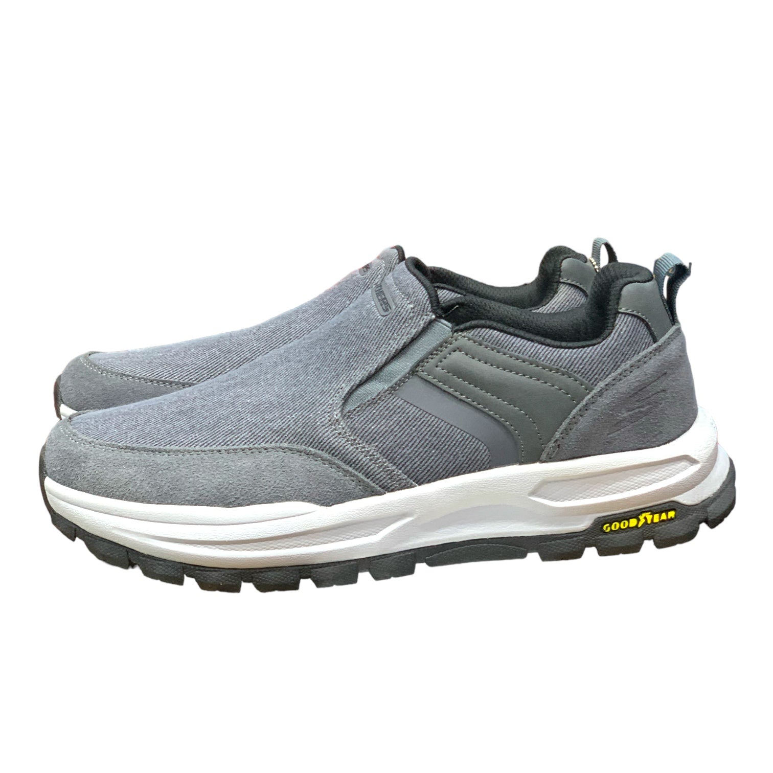 Skechers Good Year Tyre Sole Premium Gray(Dot Perfect)