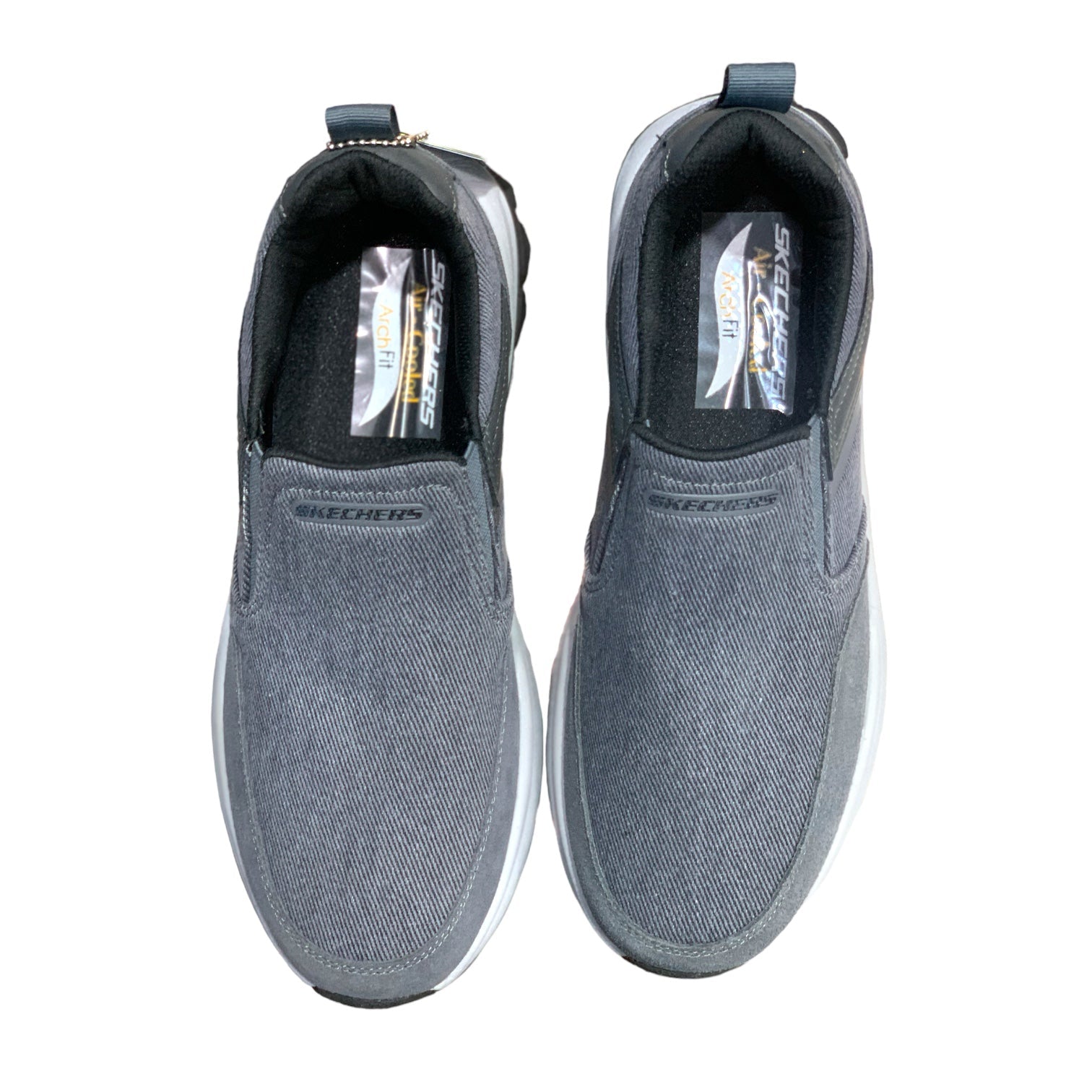 Skechers Good Year Tyre Sole Premium Gray(Dot Perfect)