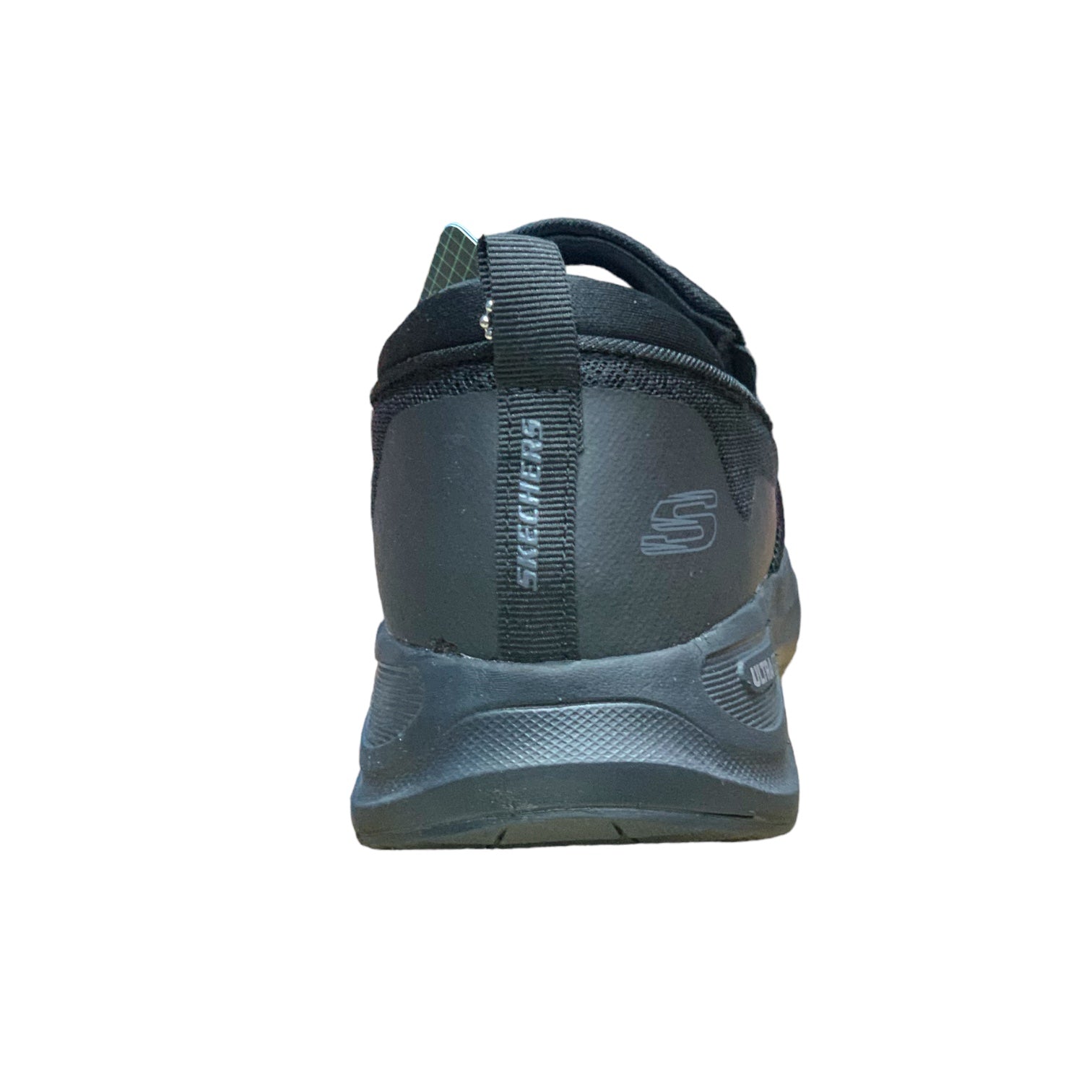 Sketcher Banlin Ultra Go-Goodyear Sole "Triple Black"
