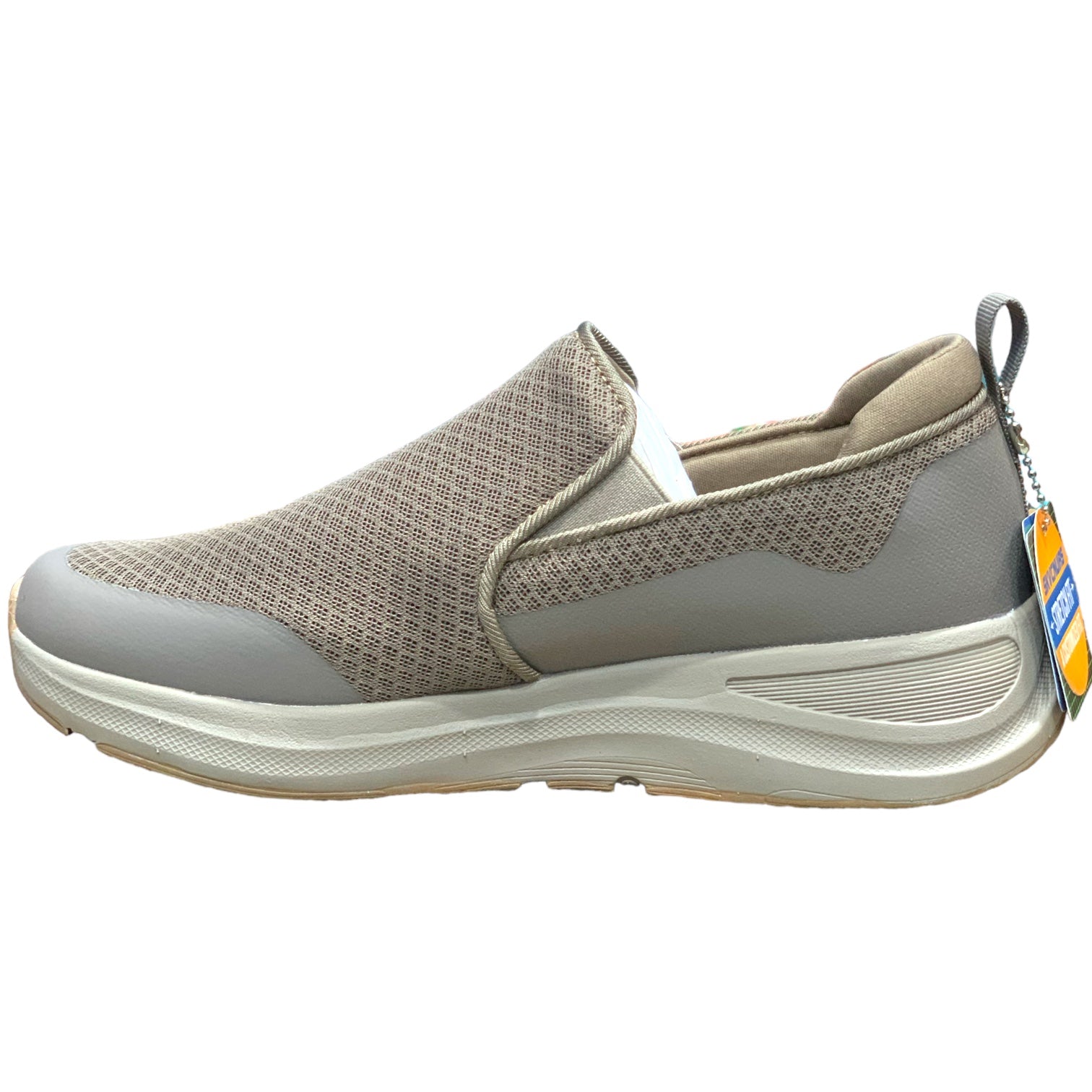 Sketcher Banlin Ultra Go-Goodyear Sole "Khaki"