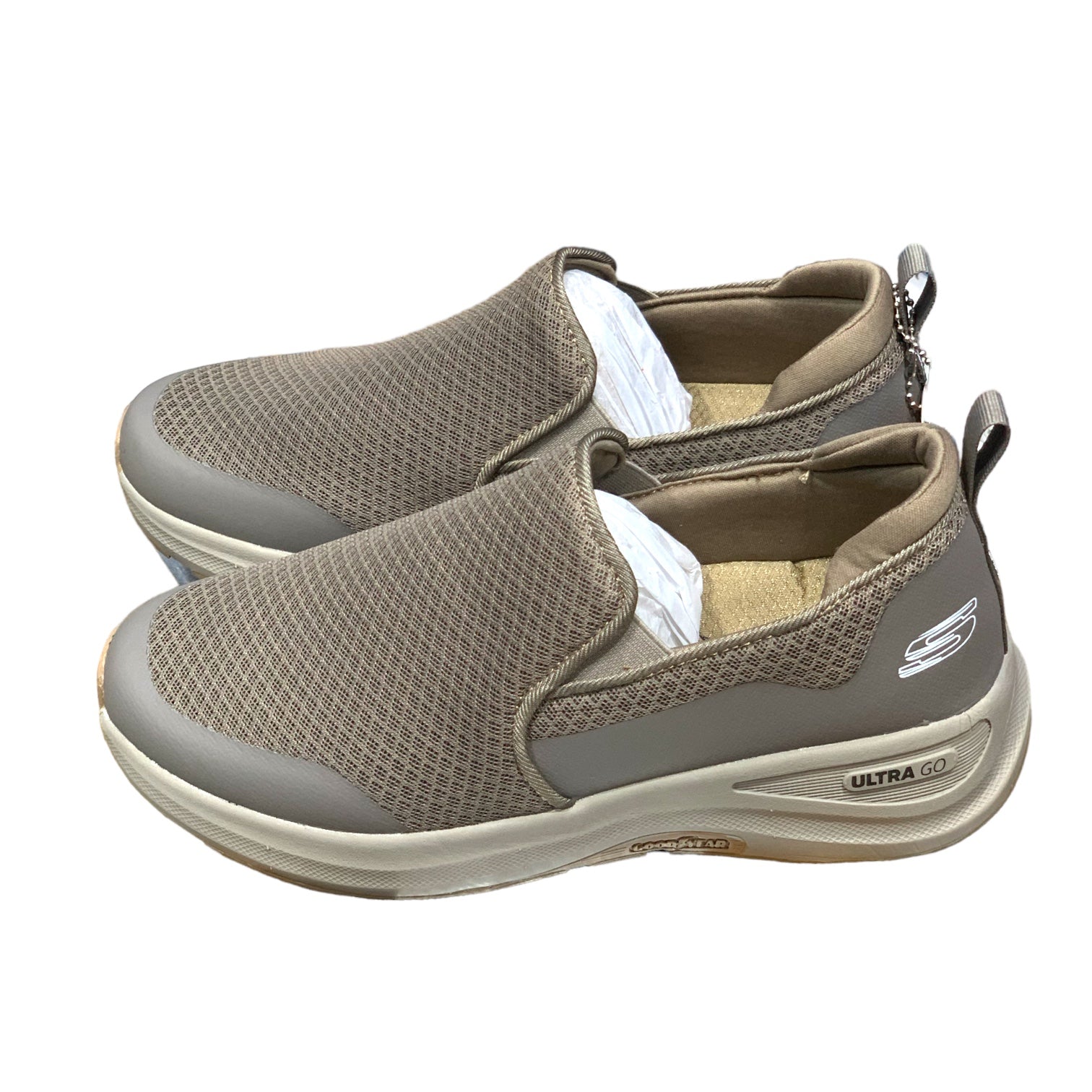 Sketcher Banlin Ultra Go-Goodyear Sole "Khaki"
