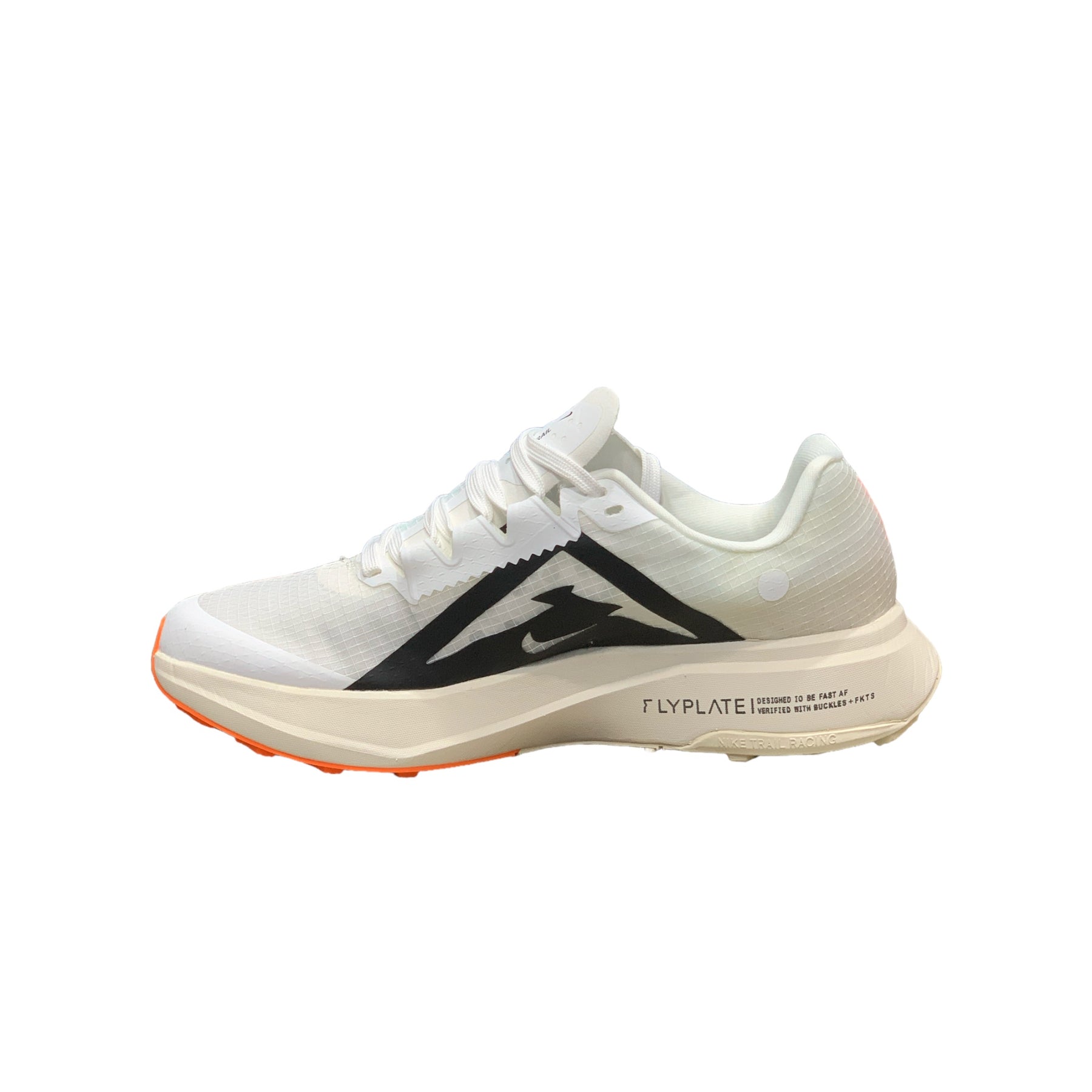 NIKE ZOOMX ULTRAFLY NEXT (WHITE/ORANGE)