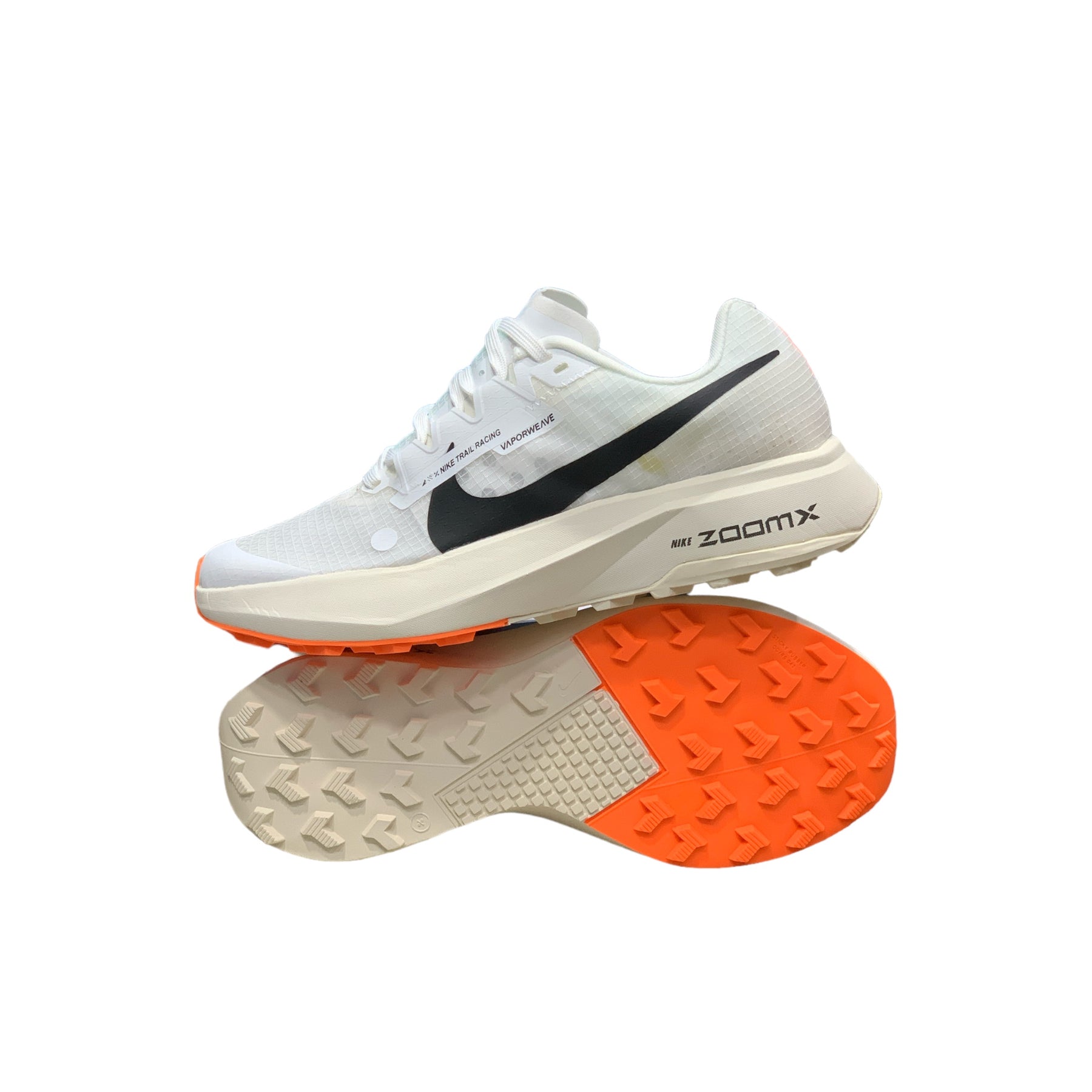 NIKE ZOOMX ULTRAFLY NEXT (WHITE/ORANGE)